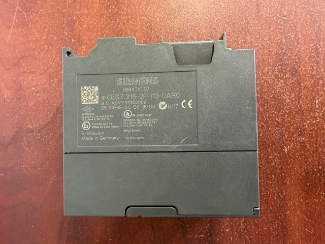 Siemens 6ES7315-2FH13-0AB0 Simatic S7-300 CPU 256KB MPI/DP Profinet