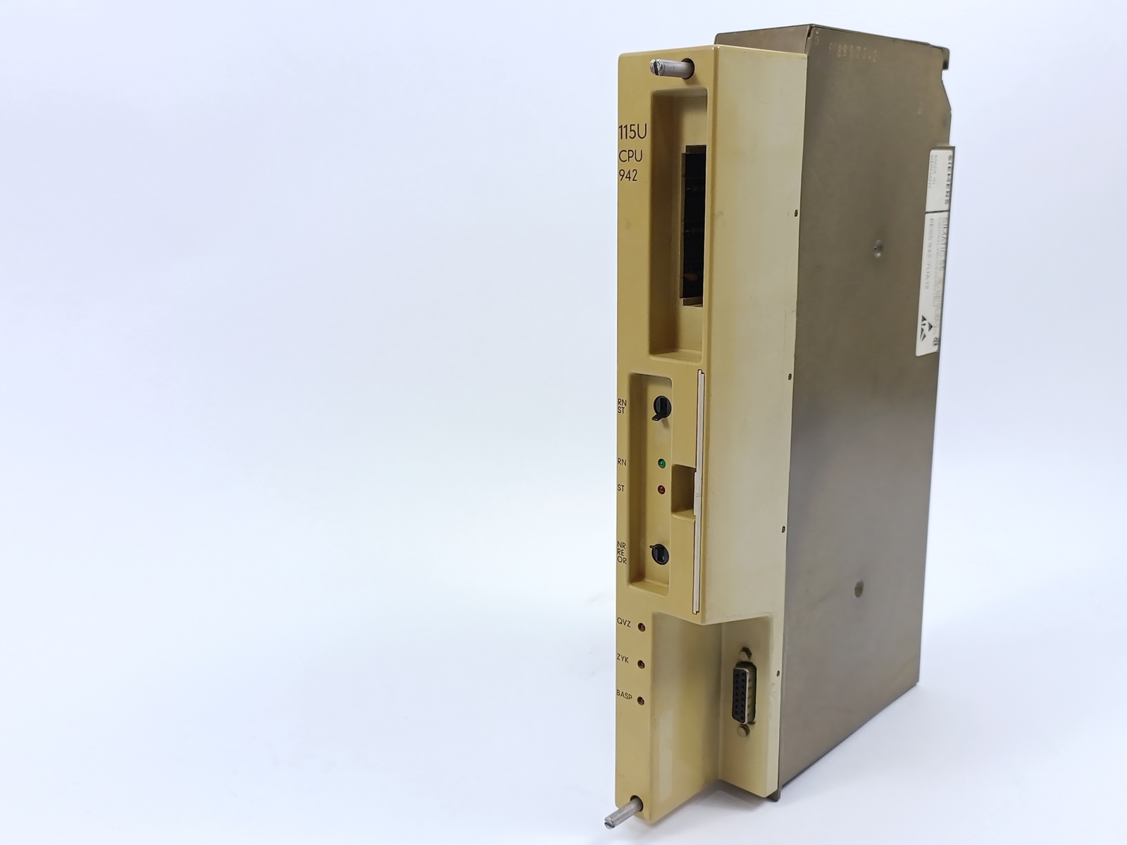 Siemens 6ES5942-7UA12 Simatic S5 942 Central Processing Unit