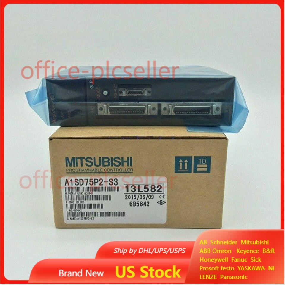 A1SD75P2-S3 1PC New Mitsubishi Unit Module A1SD75P2S3