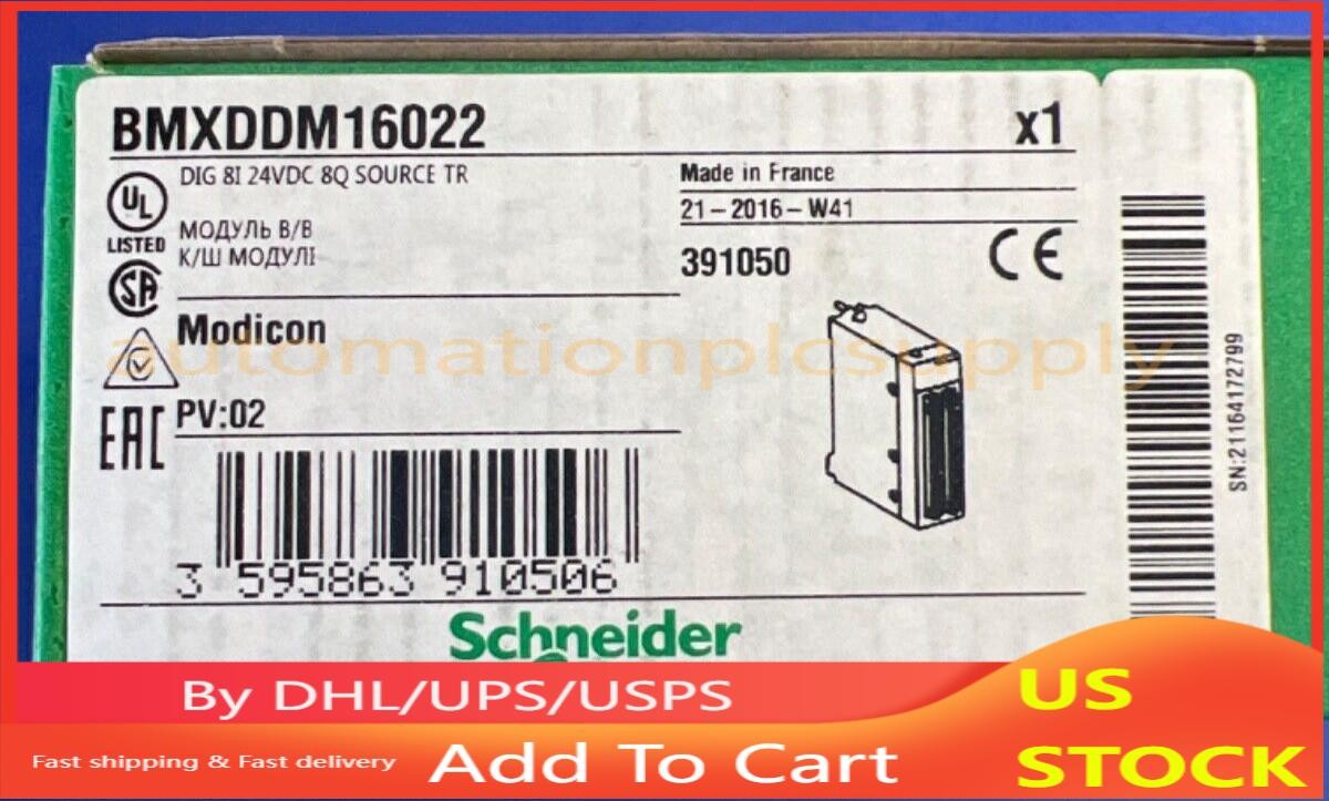 BMXDDM16022 US Free TAX