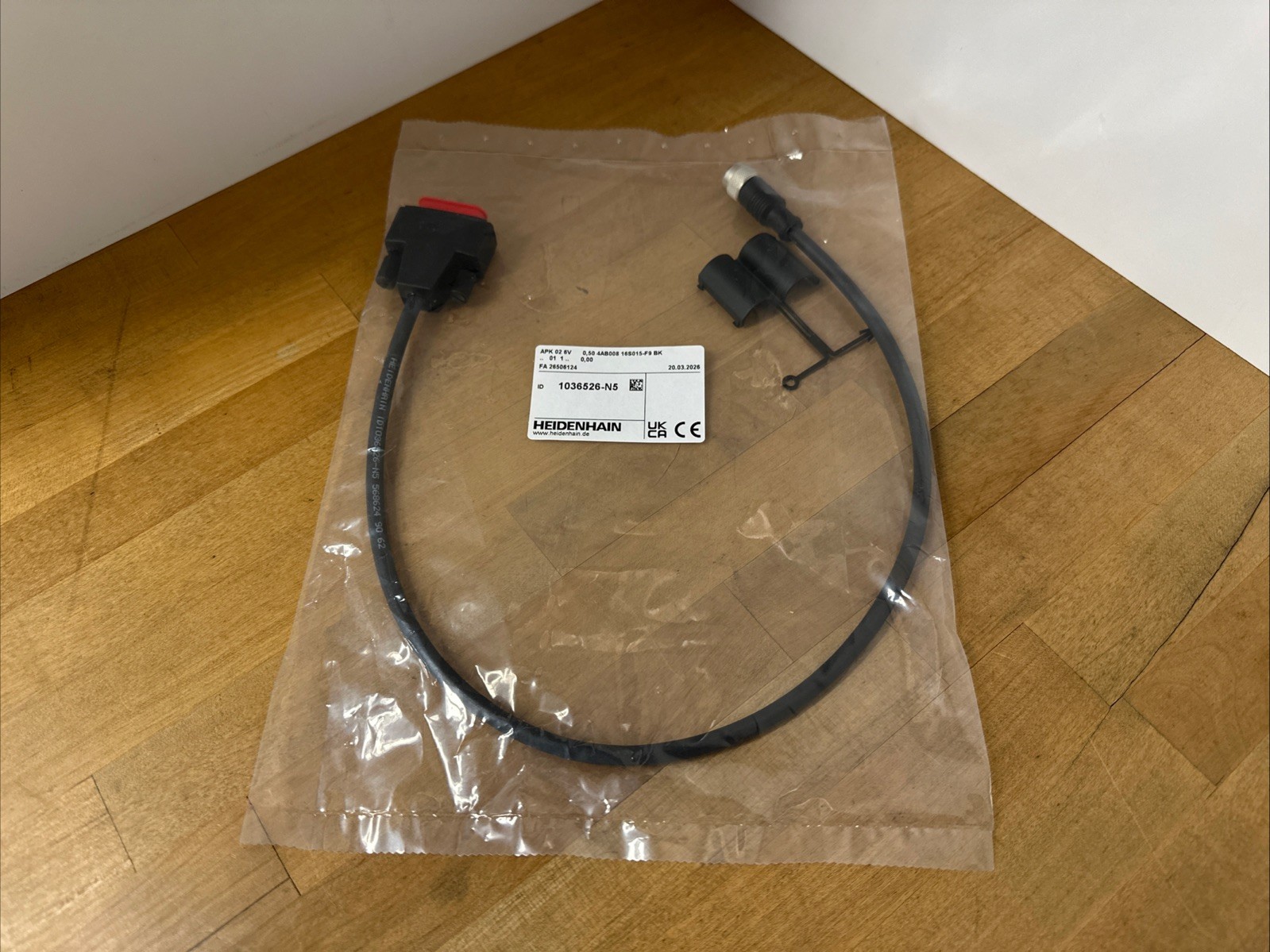 HEIDENHAIN adapter cable 0.50 meter ID 1036526-N5 new sealed in bag