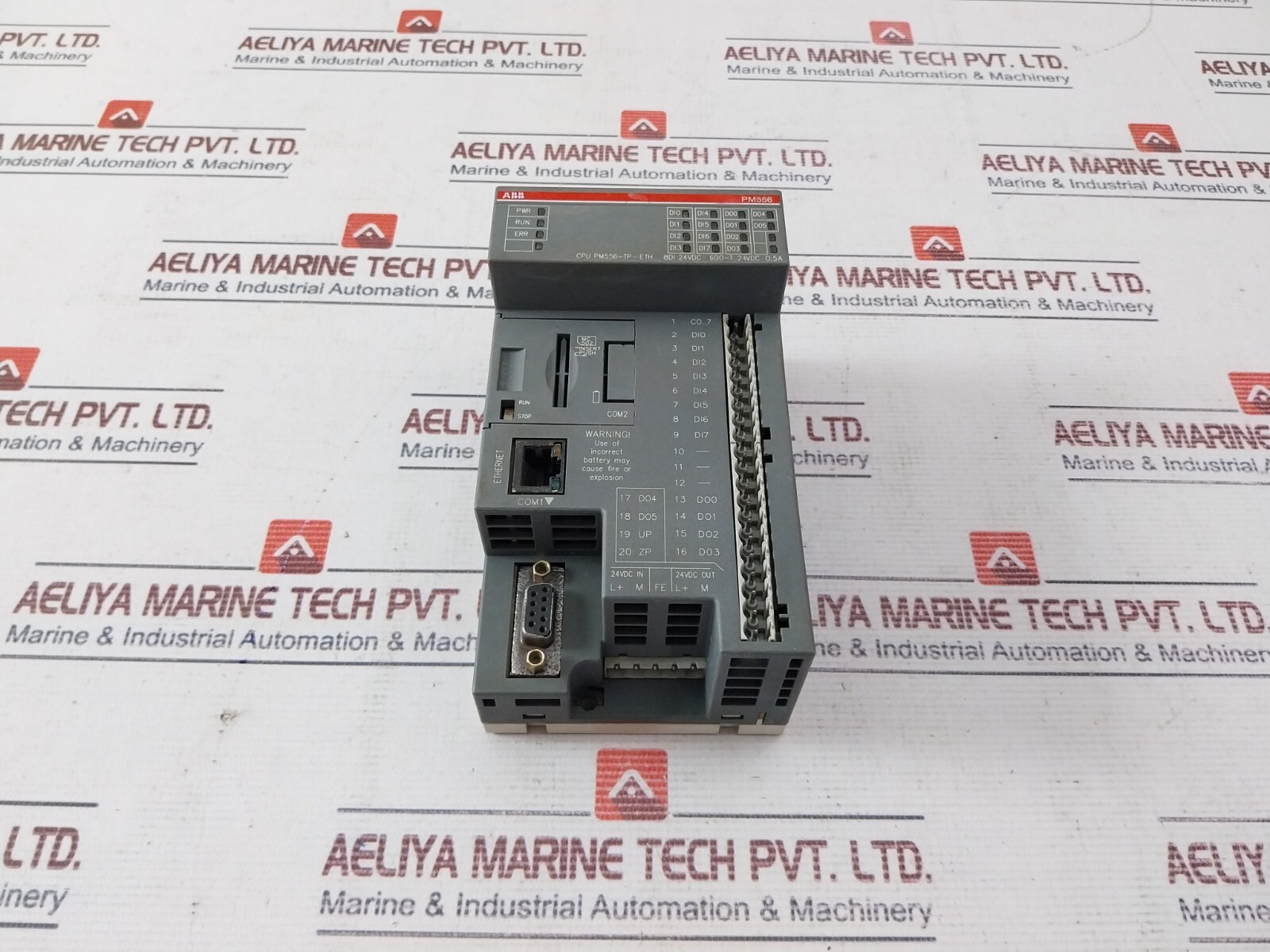 Abb PM556-TP-ETH Programmable Logic Controller 1SAP121200R0071 24VDC