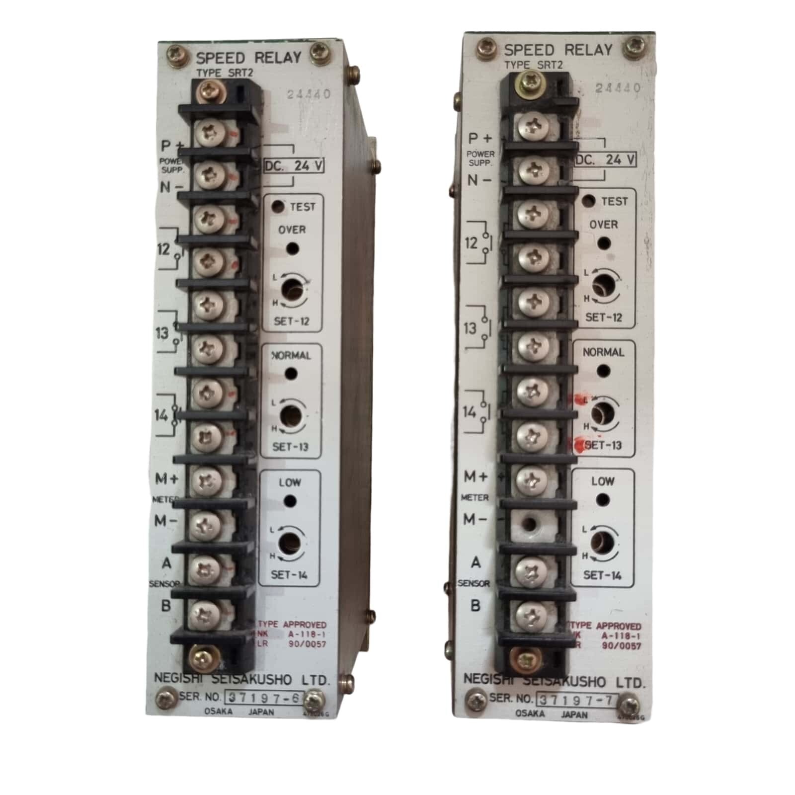 1PC × OSAKA NEGISHI SEISAKUSHO CO.LTD SPEED RELAY SRT2-24440 46111-017560