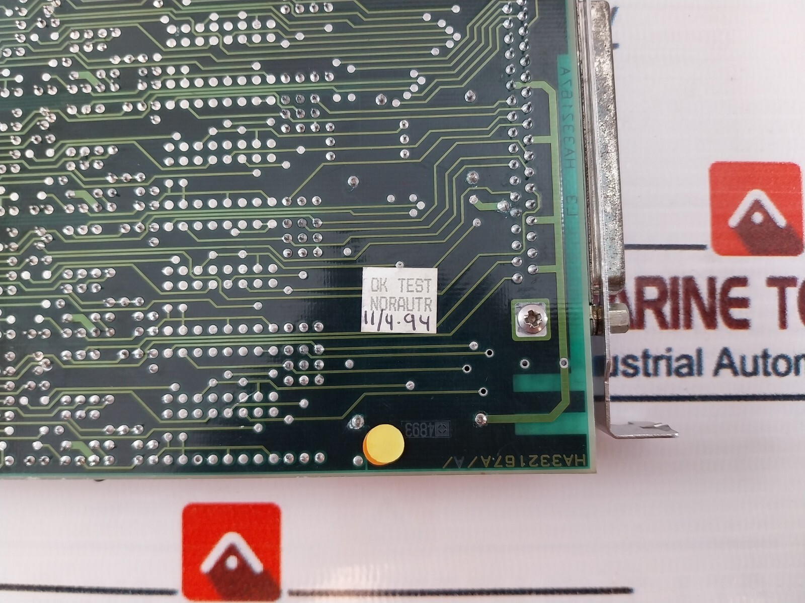Norcontrol Automation HA332167A/A/A I/O Serial Interface & Power Card