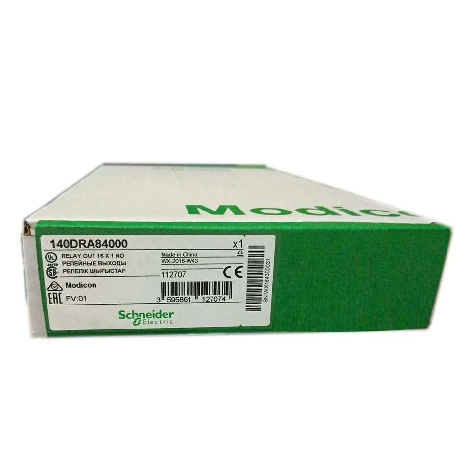 New In Box SCHNEIDER 140DRA84000 PLC Output Module