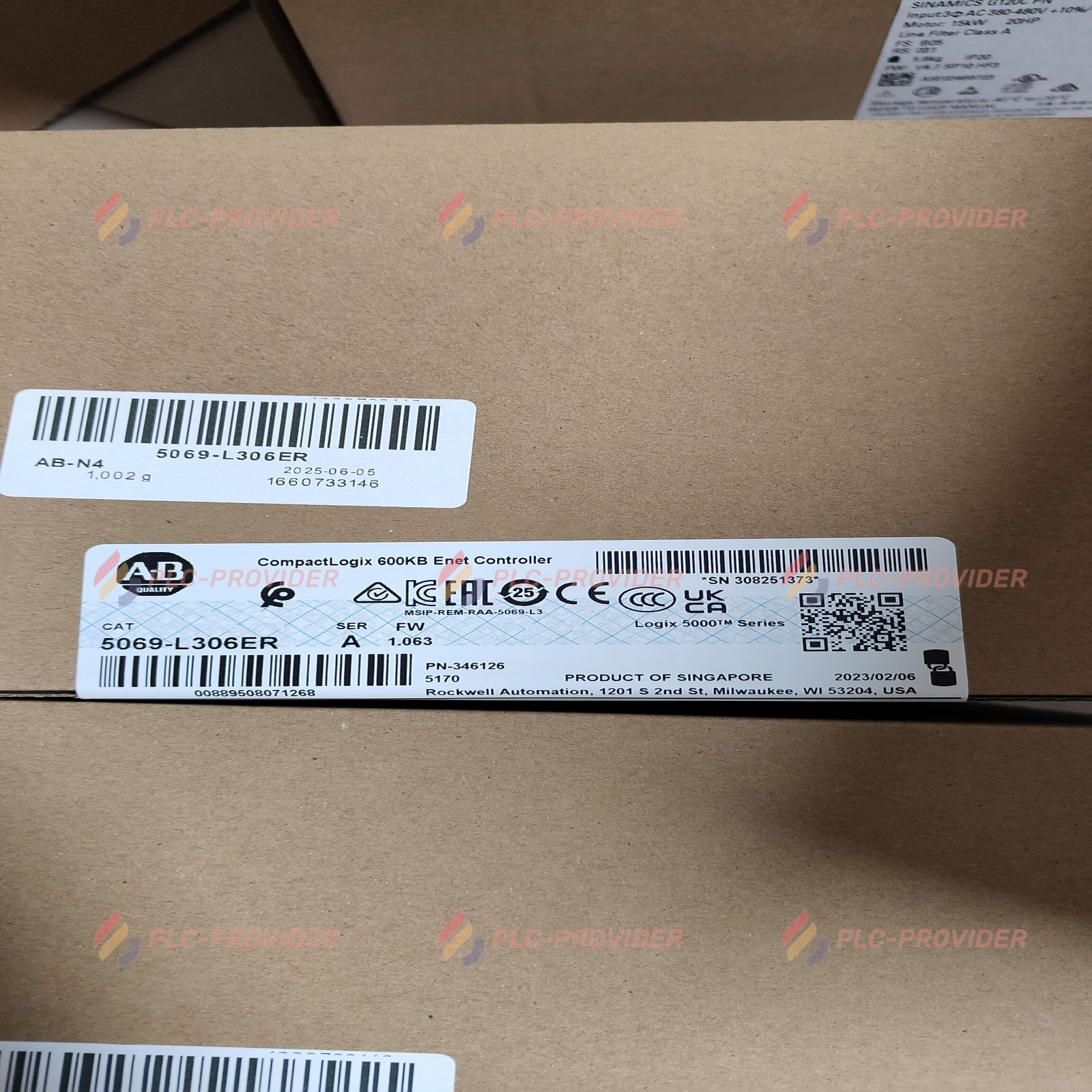 REAL US STOCK Original New 5069-L306ER Allen-Bradley Fast Delivery