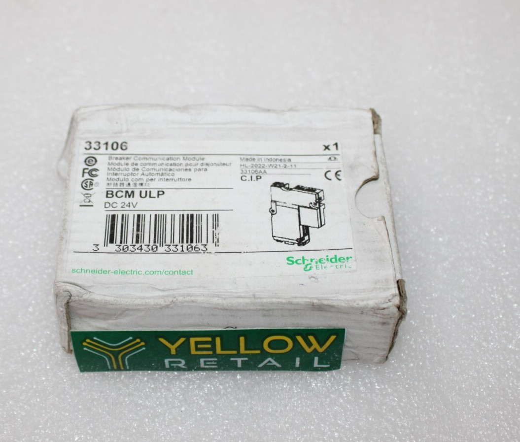 SCHNEIDER ELECTRIC 33106 COMMUNICATION MODULE DC24V