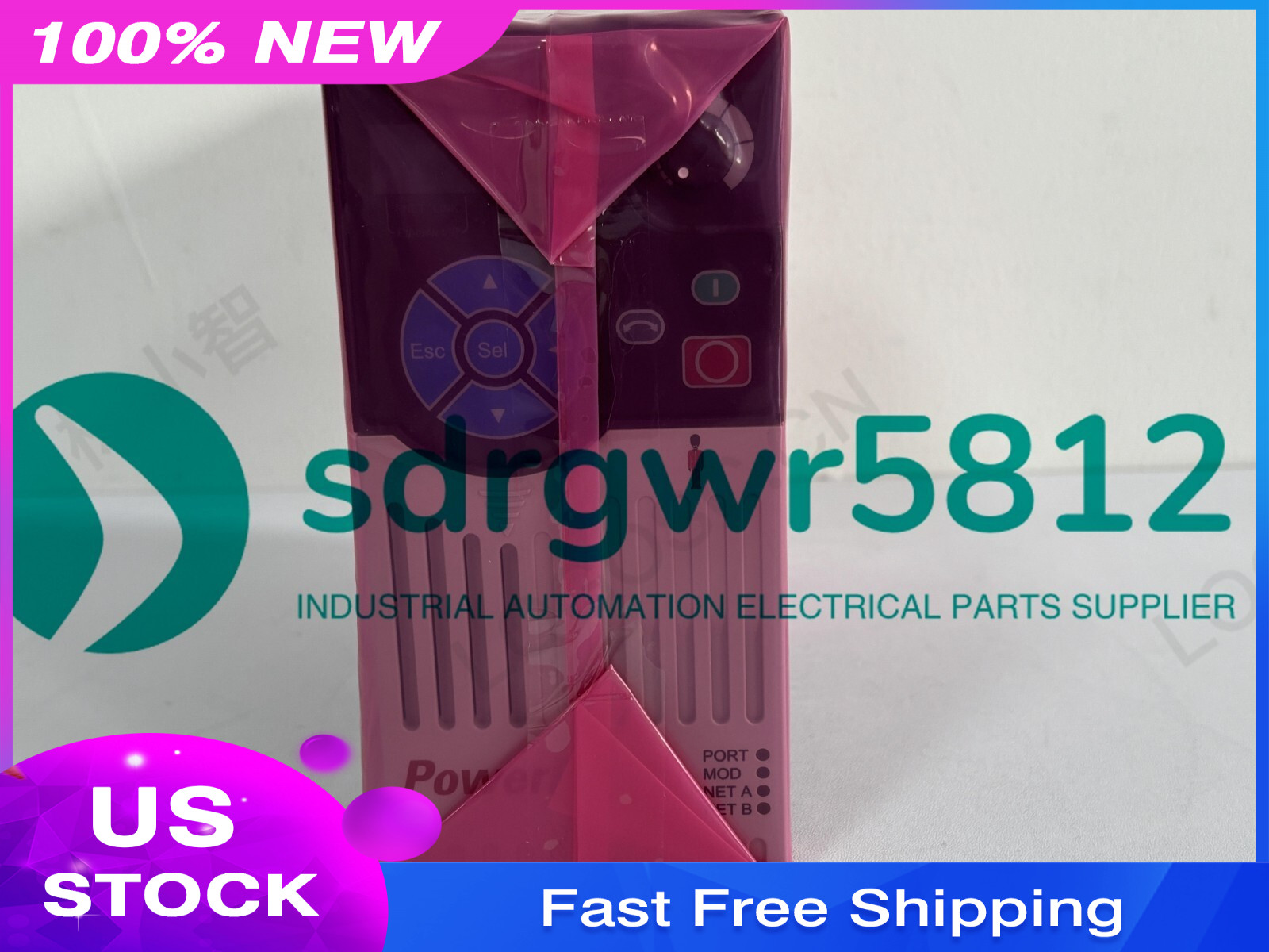 25BD2P3N104 1PCS New Factory Sealed Allen-Bradley 25B-D2P3N104 Fast delivery