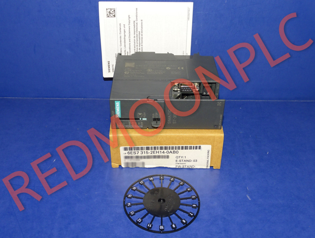 NEW IN ORIGINAL BOX Siemens 6ES7315-2EH14-0AB0 **REAL USA SELLER** NOT CHINA