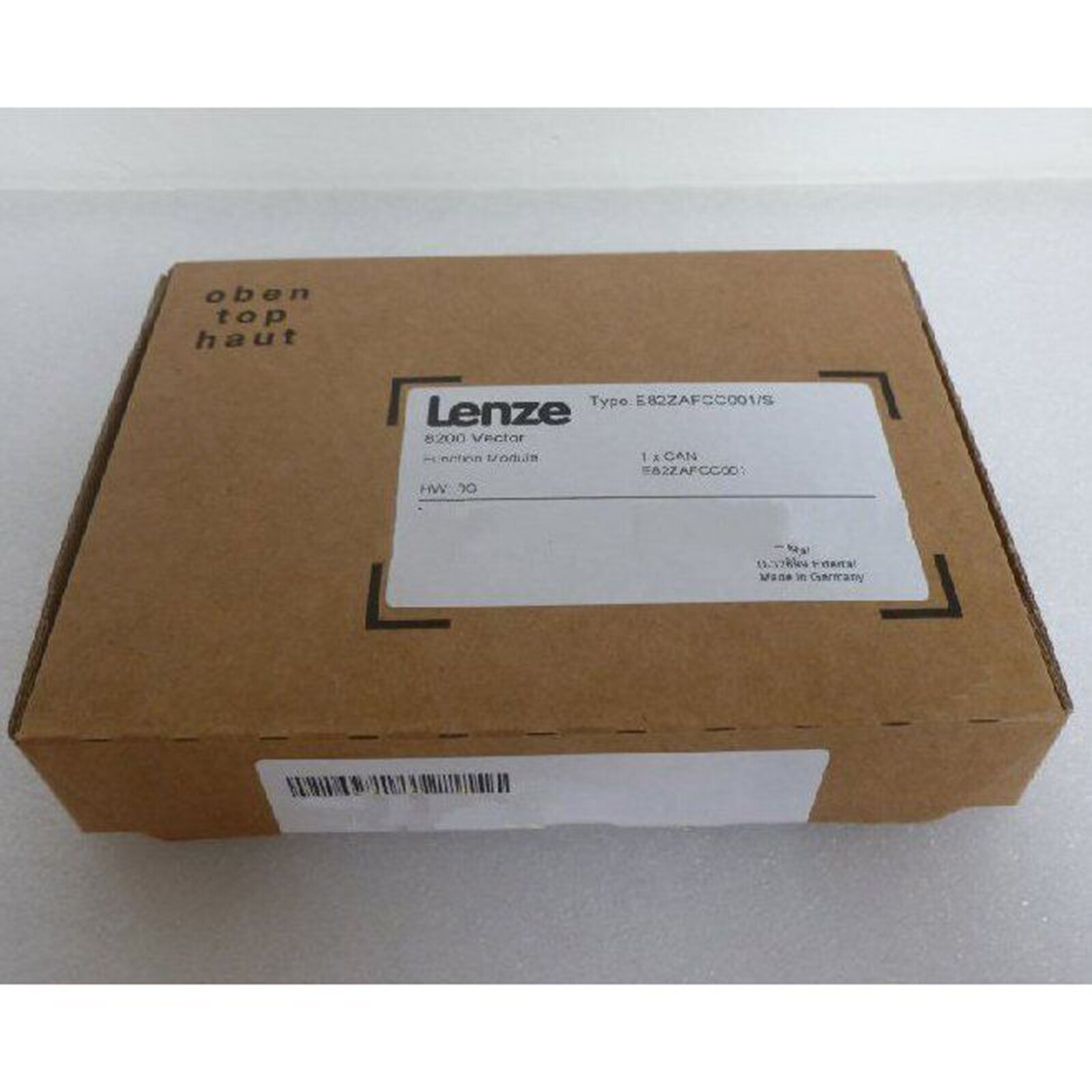 LENZE E82ZAFCC001 Frequency Converter Module New One Expedited Shipping