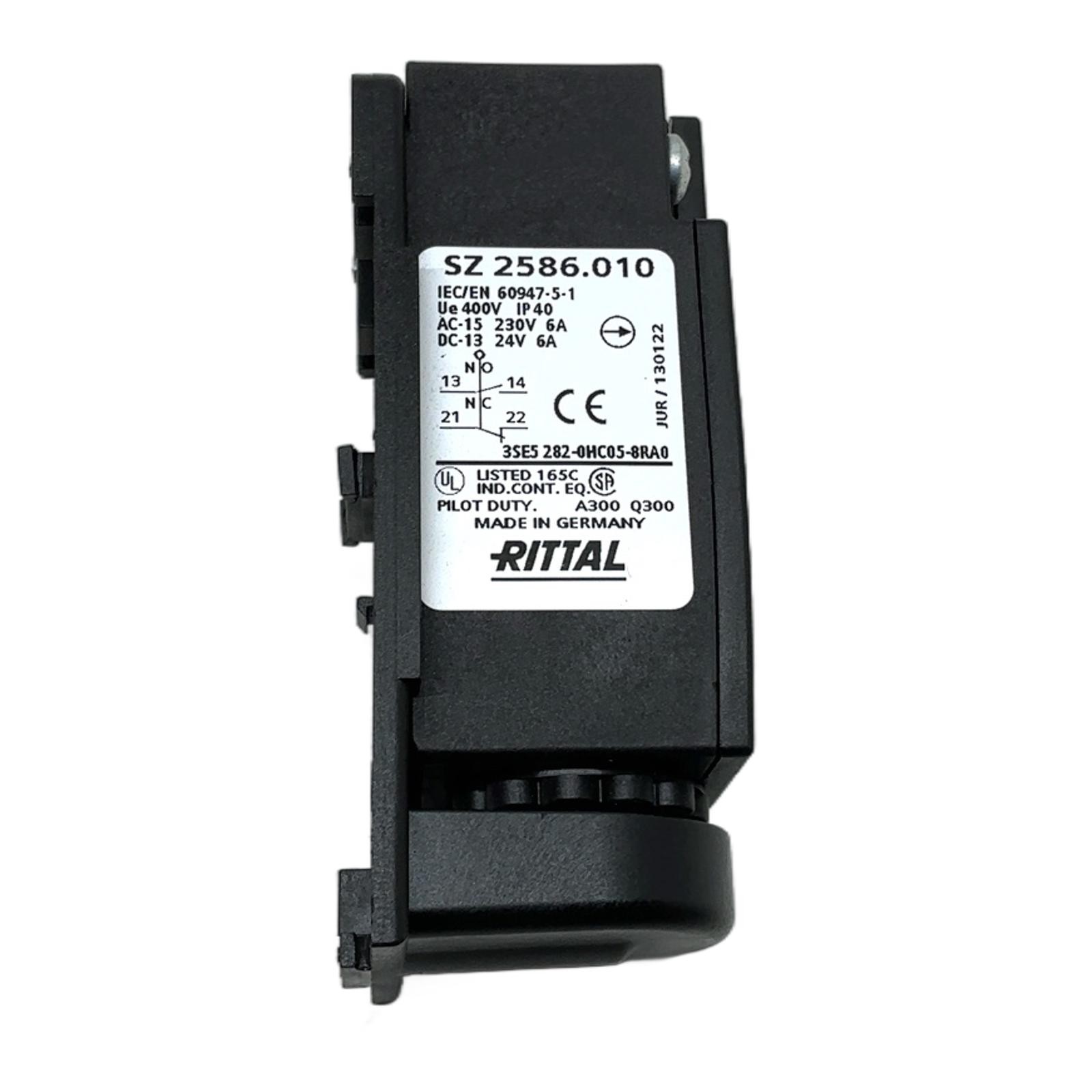 SZ 2586.010 3SE5282-0HC05-8RA0 RITTAL, Rittal Door-Operated Switch 2 NC SZ …..