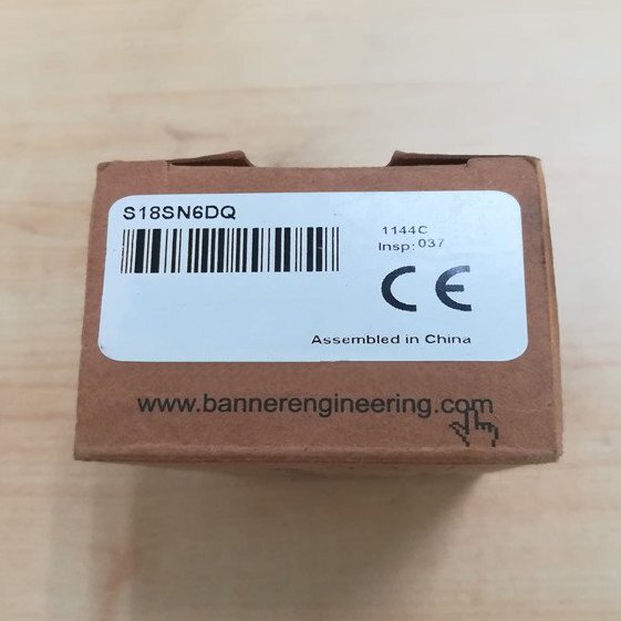 1PC Banner S18SN6DQ Photoelectric Sensor New In Box Free Shipping #US
