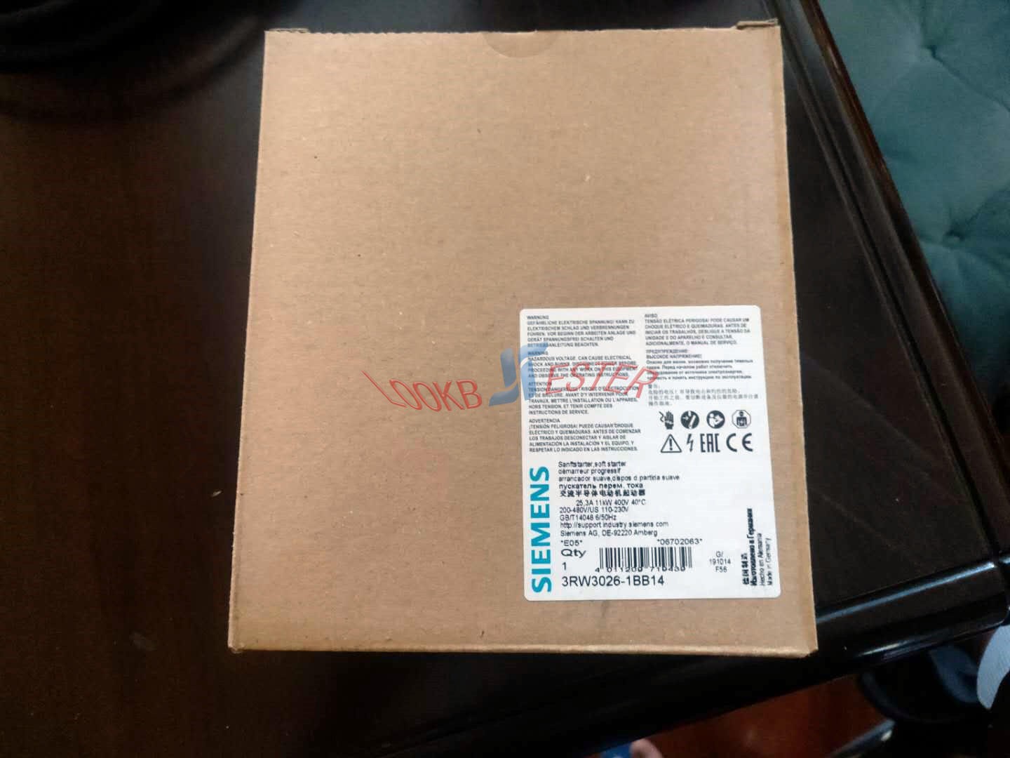 1Pcs New Siemens soft starter 3RW3026-1BB14 3RW3 026-1BB14 3RW30261BB14