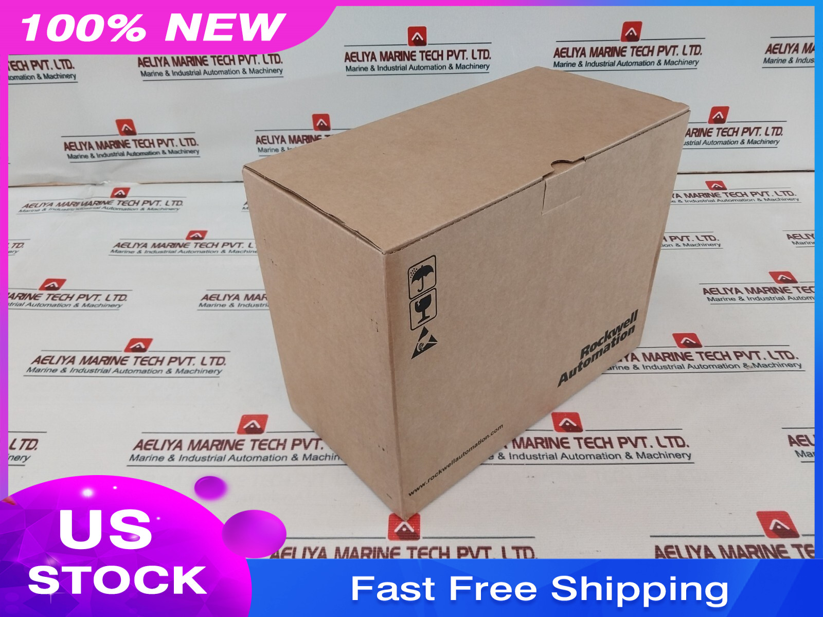 New Sealed Allen Bradley 25A-D024N104 Ser B PowerFlex 523 AC Drive 11kW 15HP
