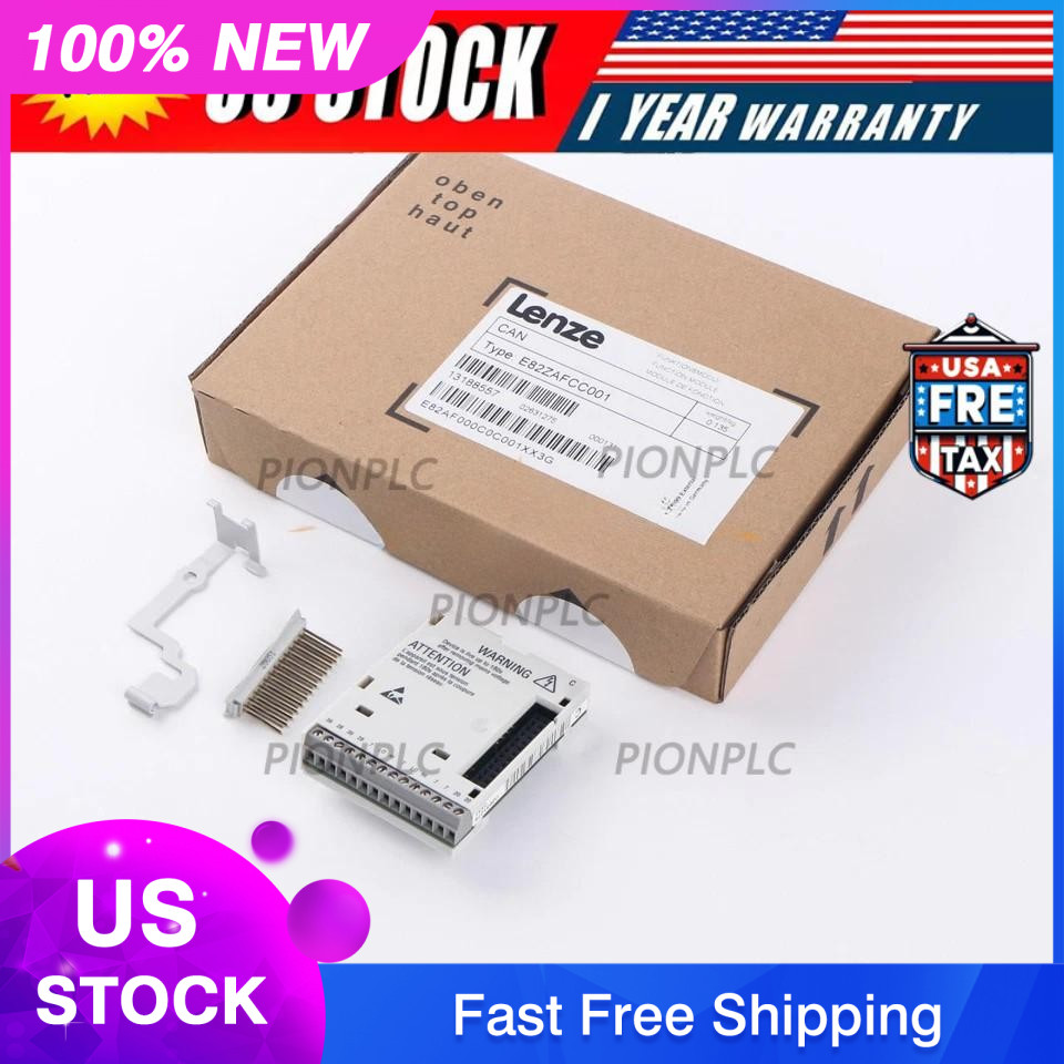 US FREE TAX 1PC NEW Lenze Frequency Converter Module E82ZAFCC001 E82ZAFCC001