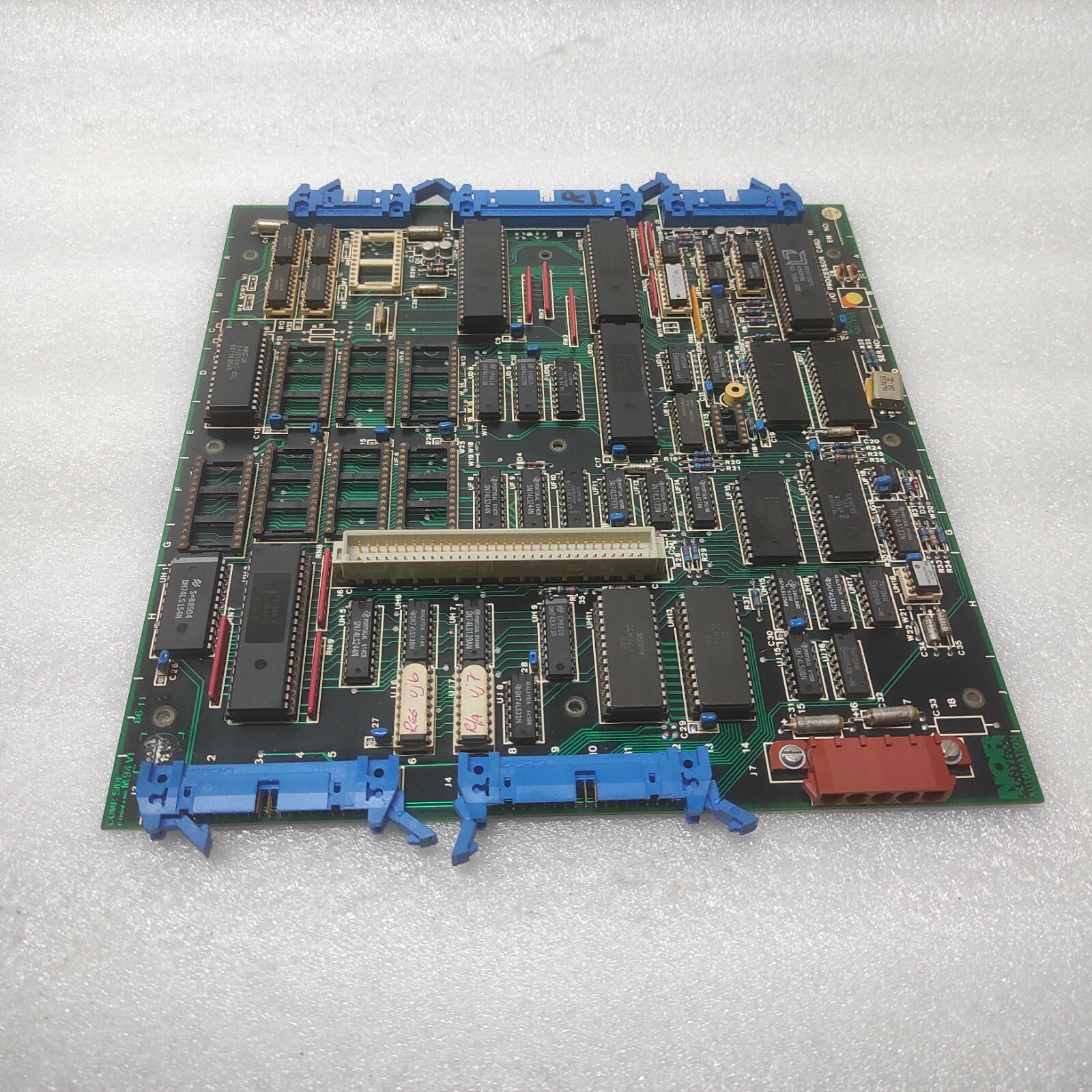 NOR CONTROL AUTOMATION NN-791 I/O PROCESSOR CARD HER100261G NN791.10