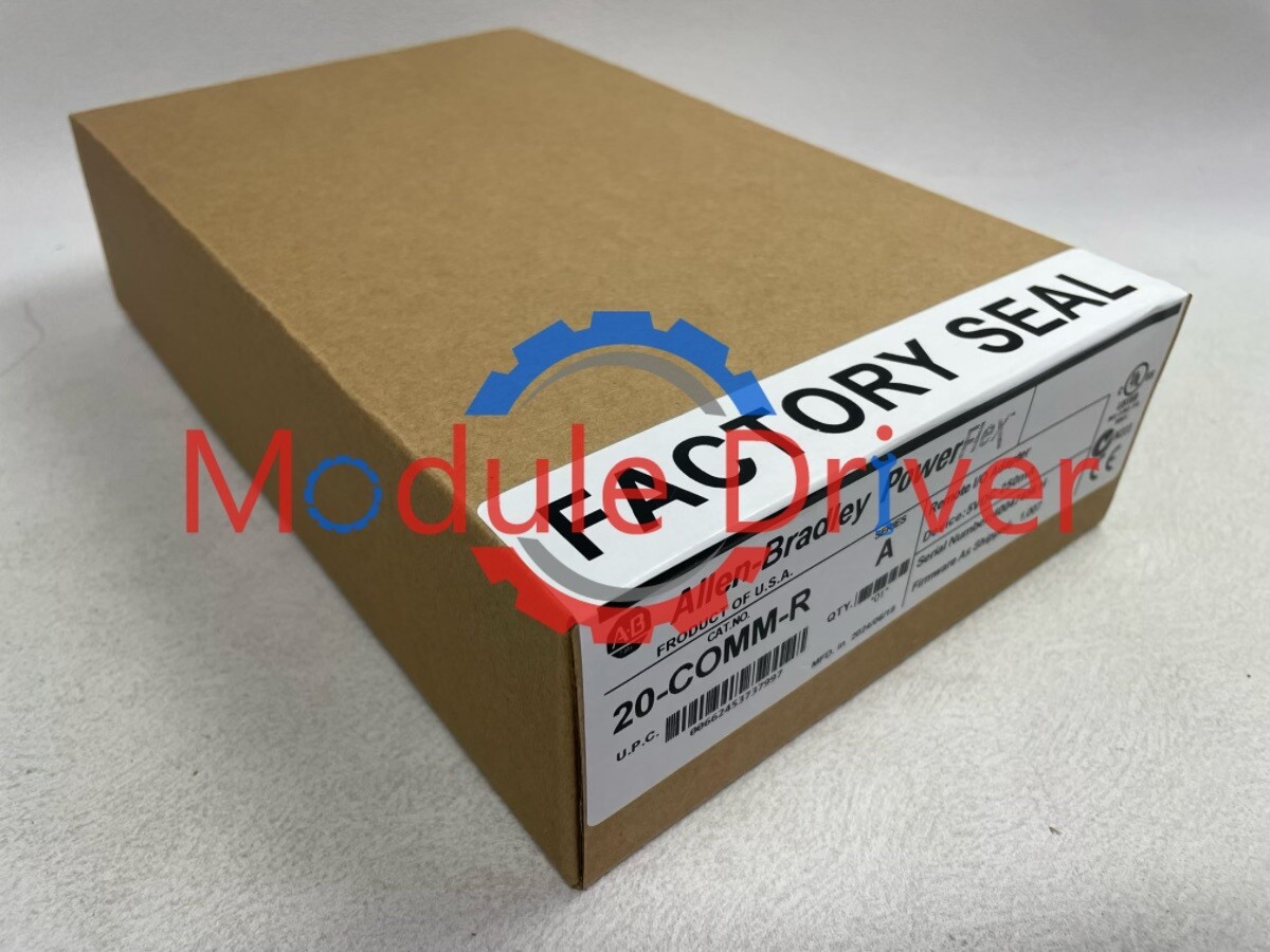New Factory Sealed AB 20-COMM-R PowerFlex Remote I/O Communication Adapter