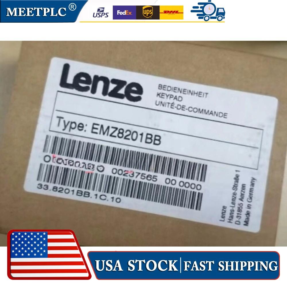 EMZ8201BB 1PCS Brand New Lenze EMZ8201BB KEY PAD OPERATOR PANEL Fast delivery