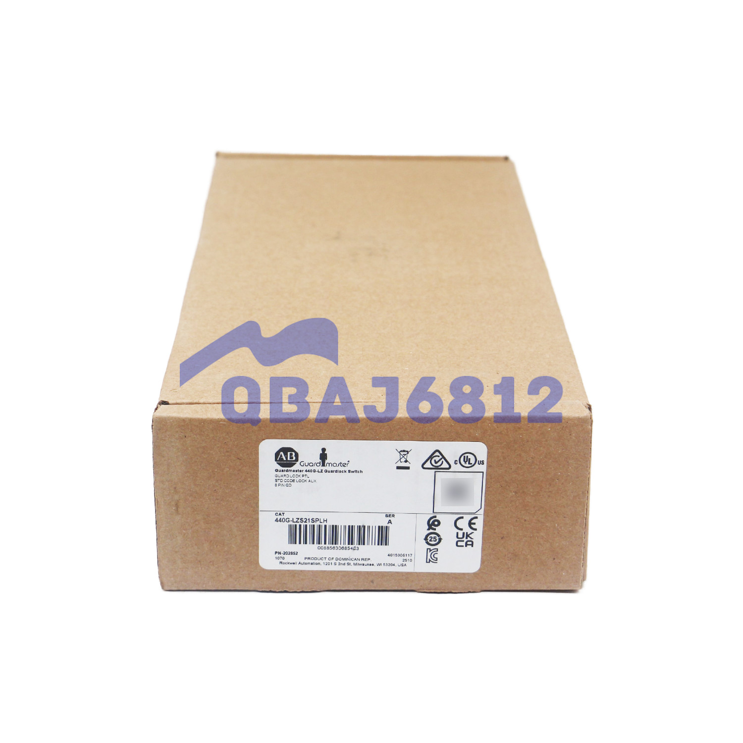 2025 New Allen Bradley 440G-LZS21SPLH Guardmaster 440G-LZ Guardlock Switch