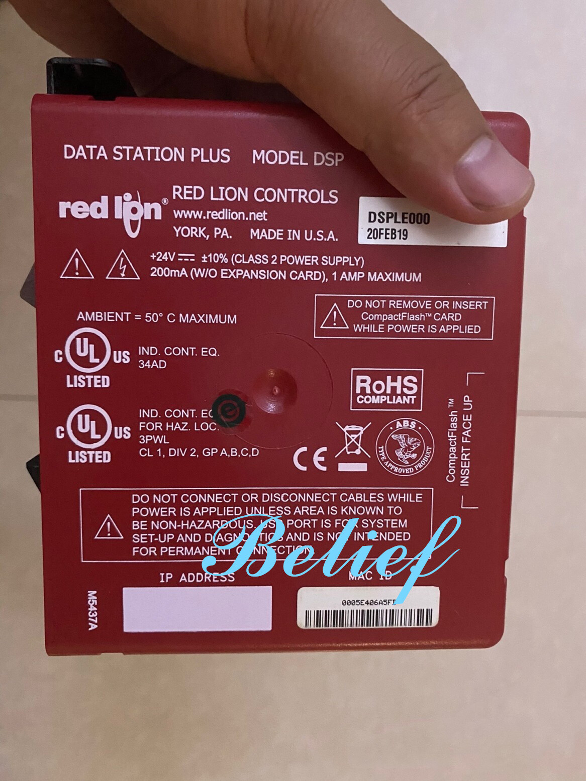 1pc RedLion DSPLE000 Protocol Converter Brand New Via DHL or FedEX
