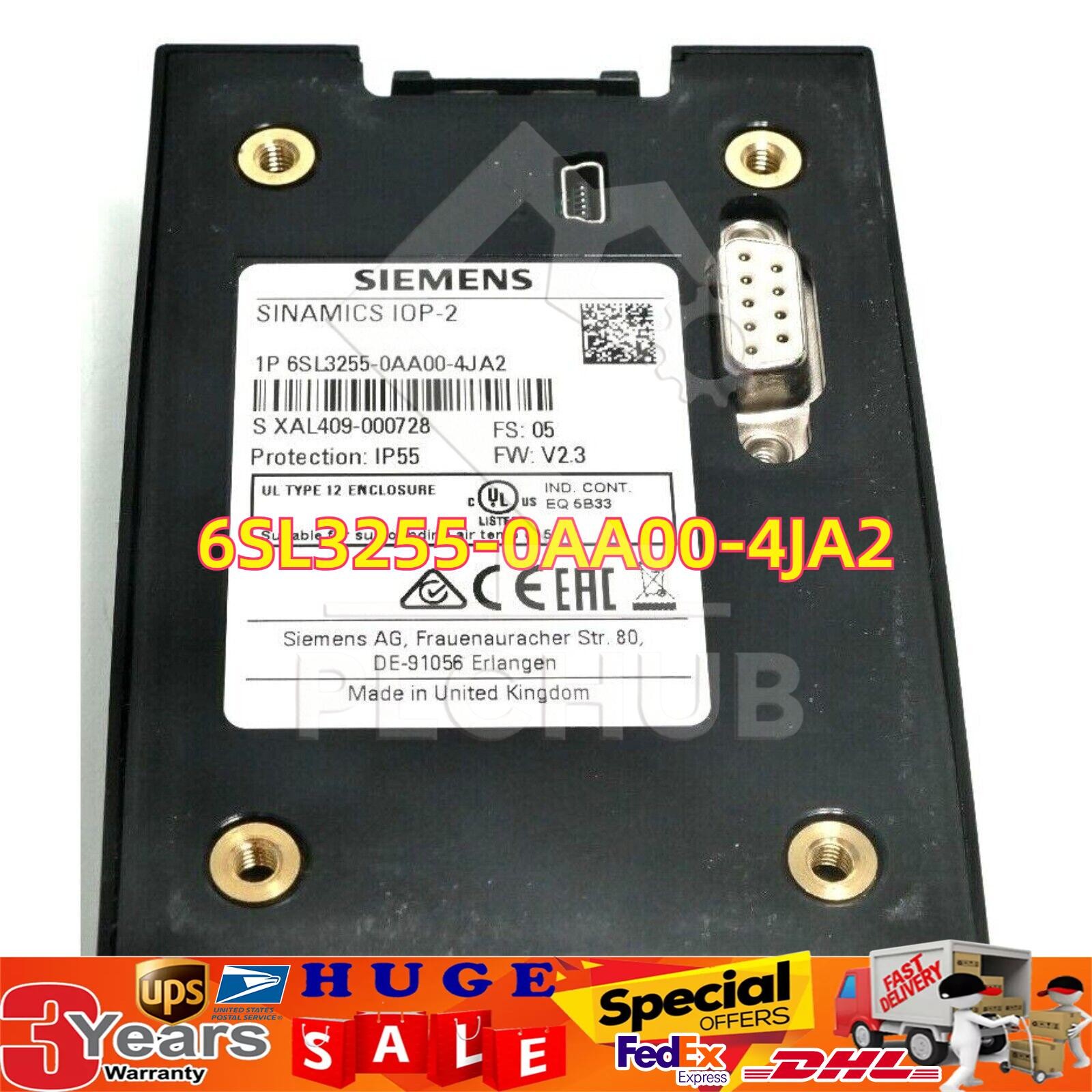 New Siemens 6SL3 255-0AA00-4JA2 6SL3255-0AA00-4JA2 G Intelligent Operator Panel