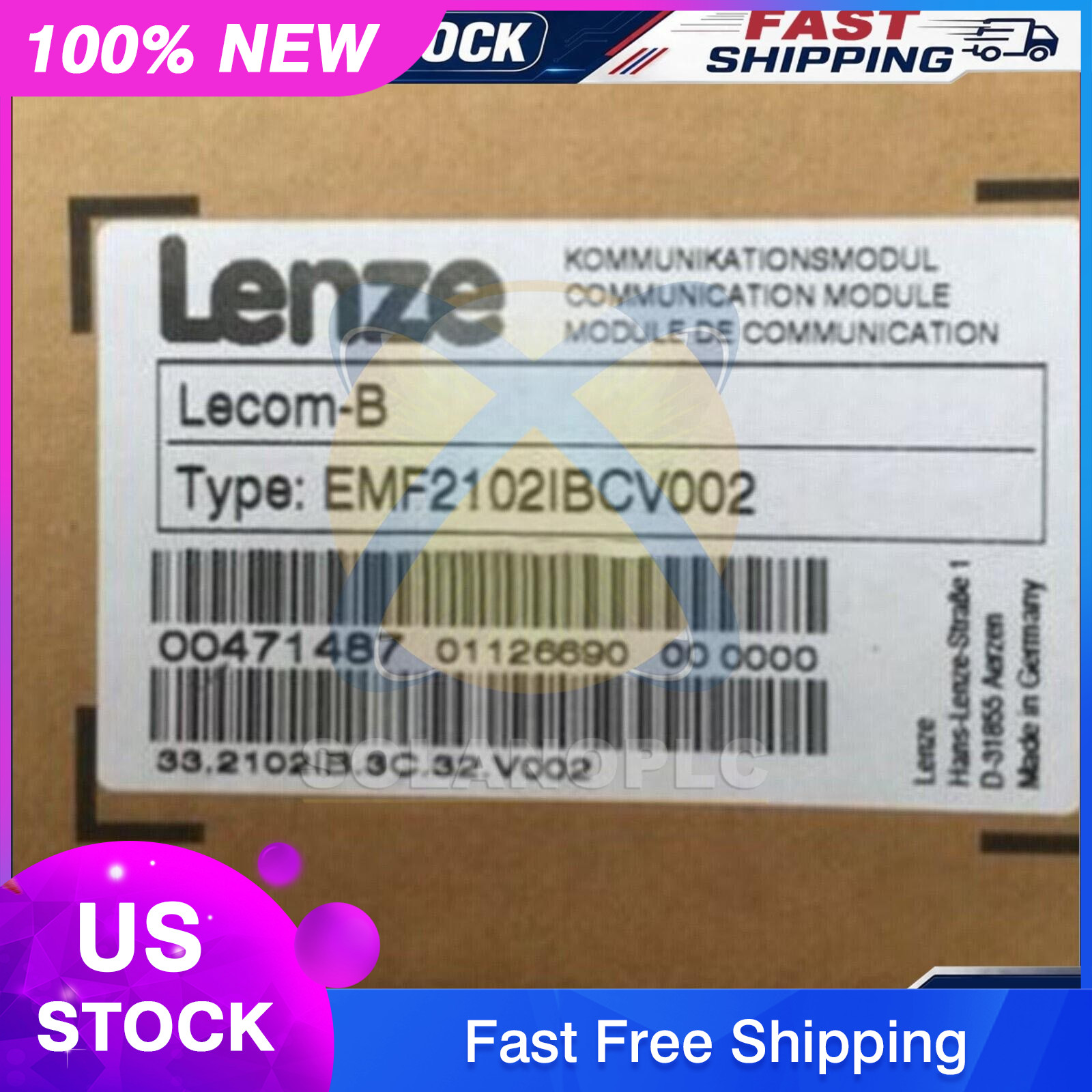EMF2102IBCV002 NEW LENZE EMF2102IBCV002 Inverter Module