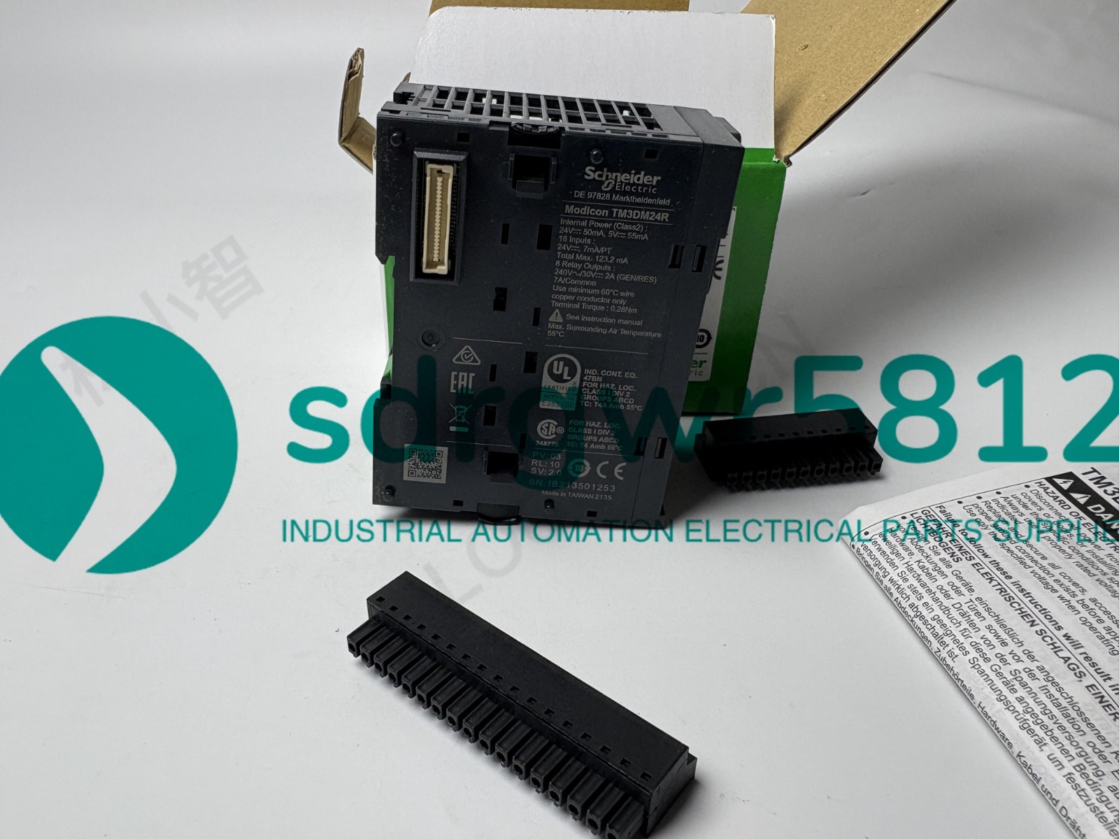 TM3DM24R brand new original programmable module, fast shipping, free shipping