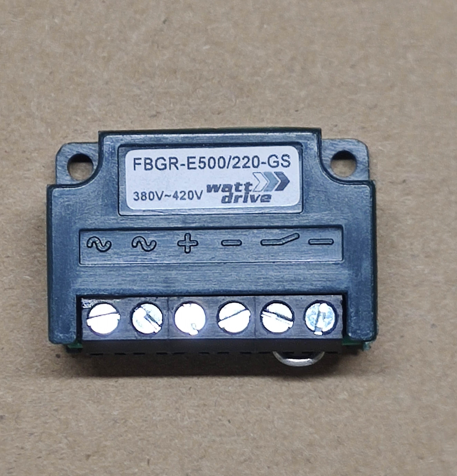 1X Motor Rectifier Brake Rectifier 380-420V Watt drive FBGR-E500/220-GS