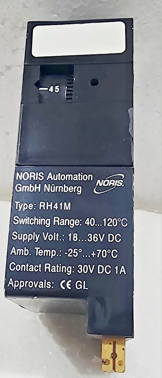 Industrial Plug-In Control Relay Module with Integrated Power Supply 9-Pin