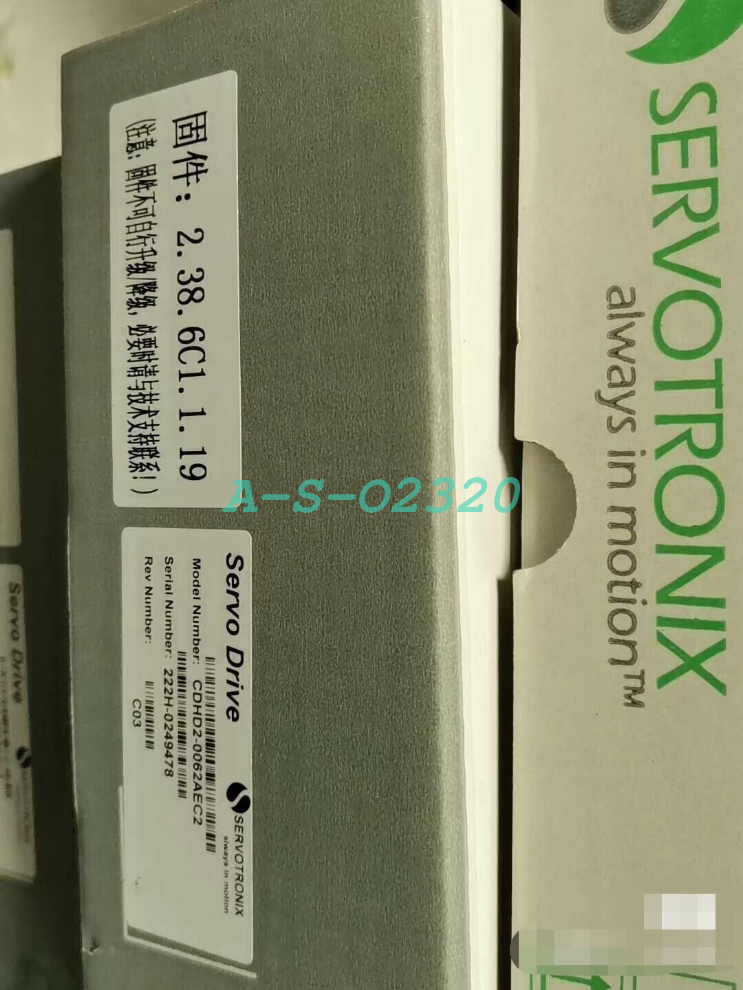 1pc NEW CDHD2-0062AEC2 Drive Fast shipping (FedEx/DHL)