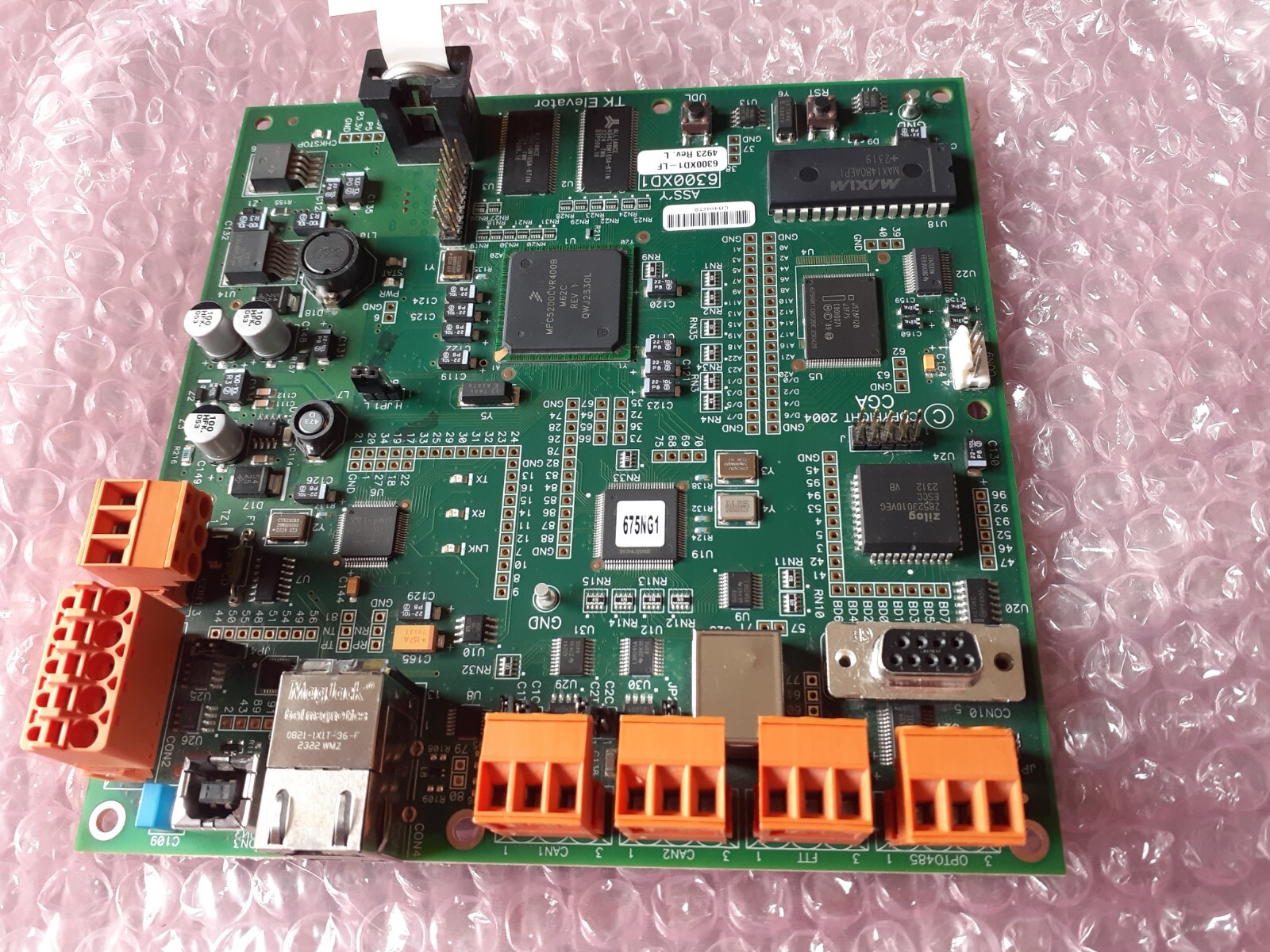 THYSSENKRUPP 6300XD1-LF REVISION F BRAND NEW FREE SHIPPING