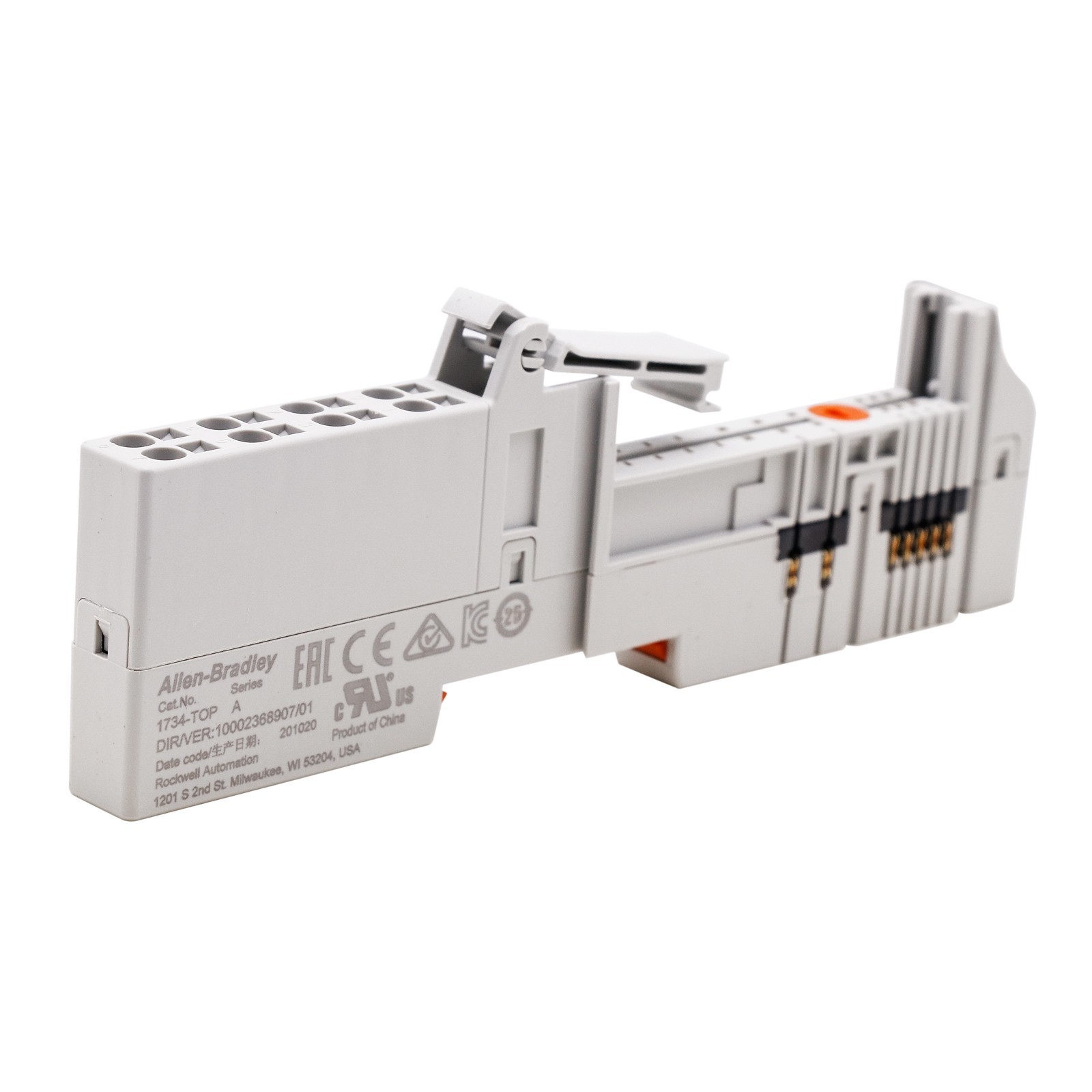 2025 New Allen-Bradley 1734-TOPS POINT I/O Spring Clamp Terminal Base 1734TOPS