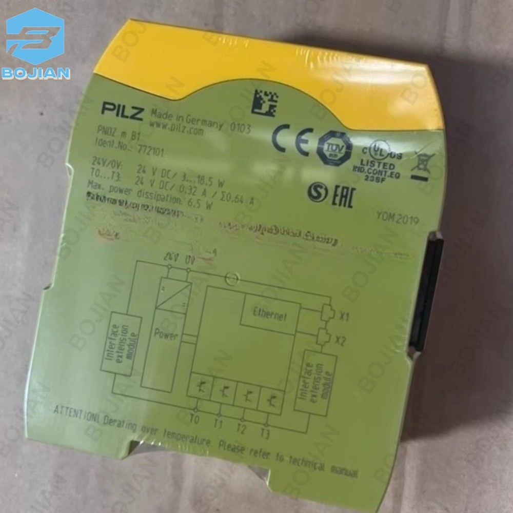 772101 1PCS Brand pilz 772101 safety relay New
