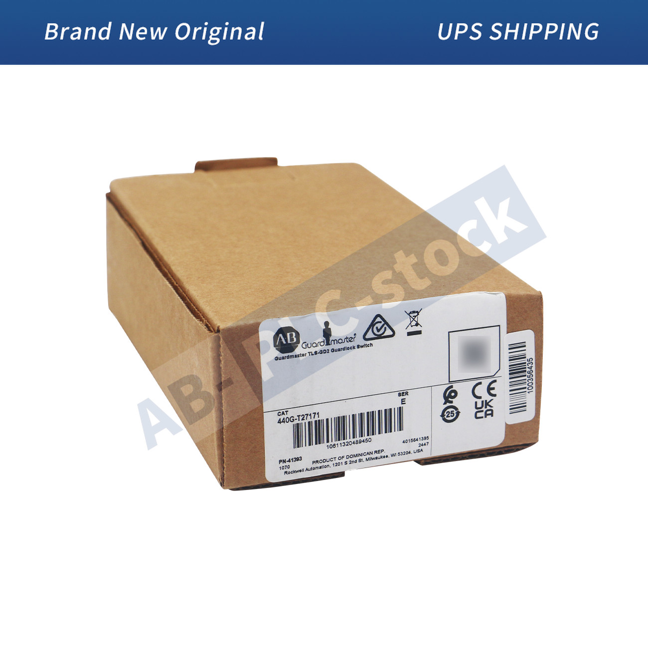 New Allen-Bradley 440G-T27171 Guardmaster TLS-GD2 Guardlock Switch