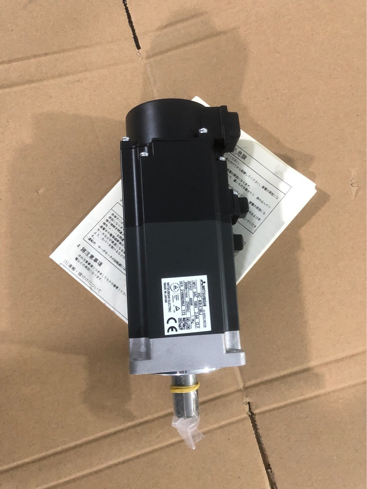 New Mitsubishi AC Servo Motor HG-KR43BJ Free Shipping