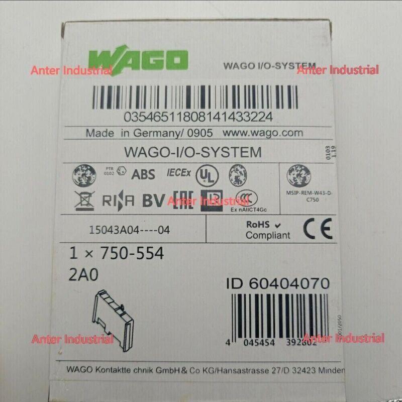 NEW WAGO 750-554 Module PLC 750-554 In Box #AT