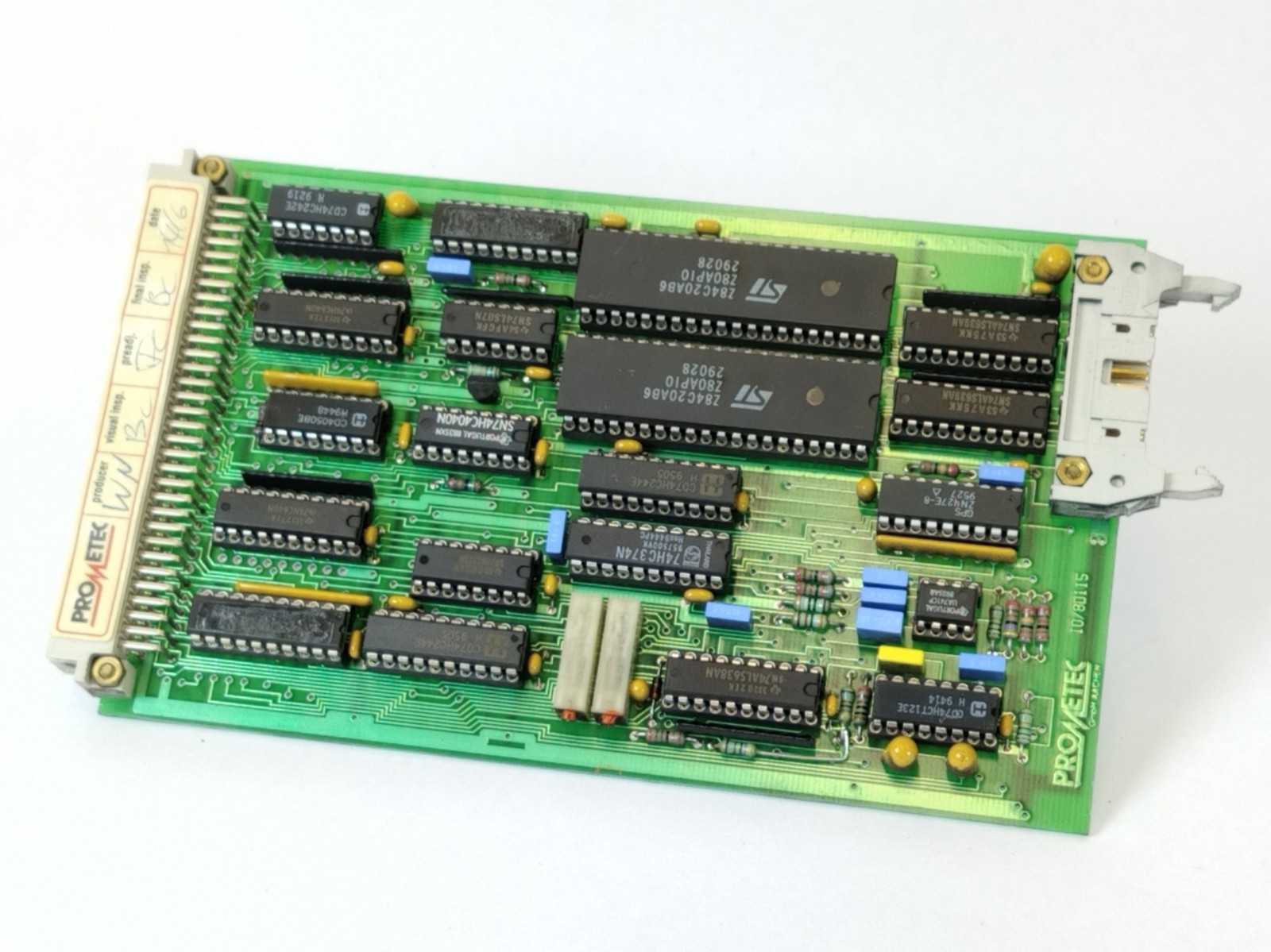 PROMETEC IO/80115 Circuit Module