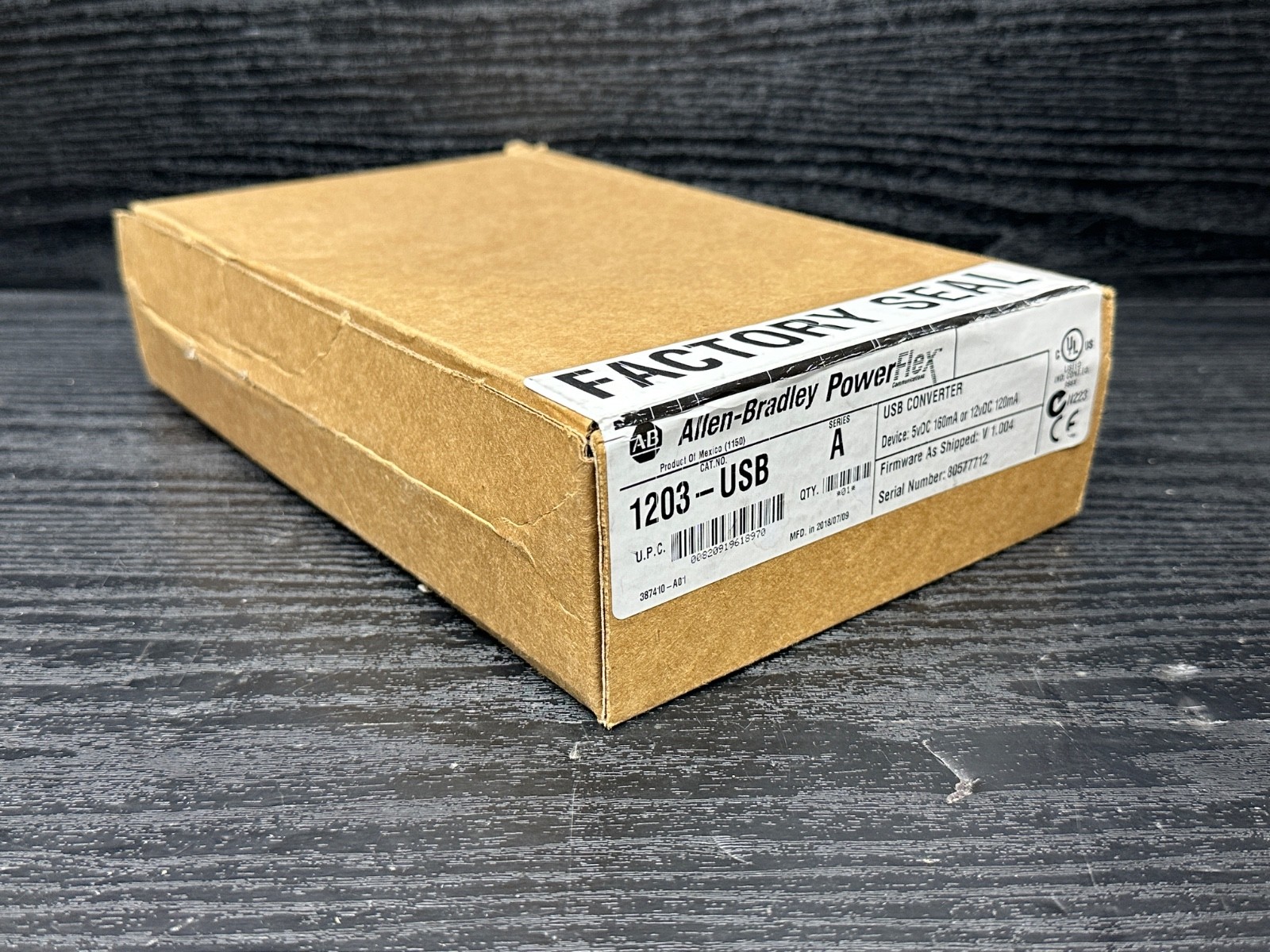Surplus Open Allen Bradley 1203-USB PowerFlex SCANport USB Converter Cables 2018