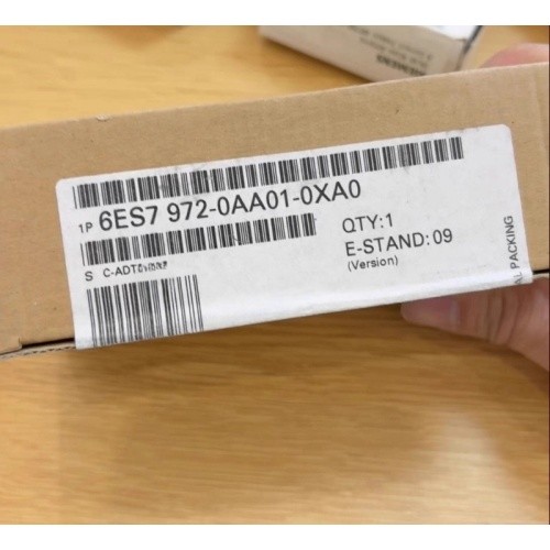 6ES7 972-0AA01-0XA0 New Siemens In Box 6ES79720AA010XA0
