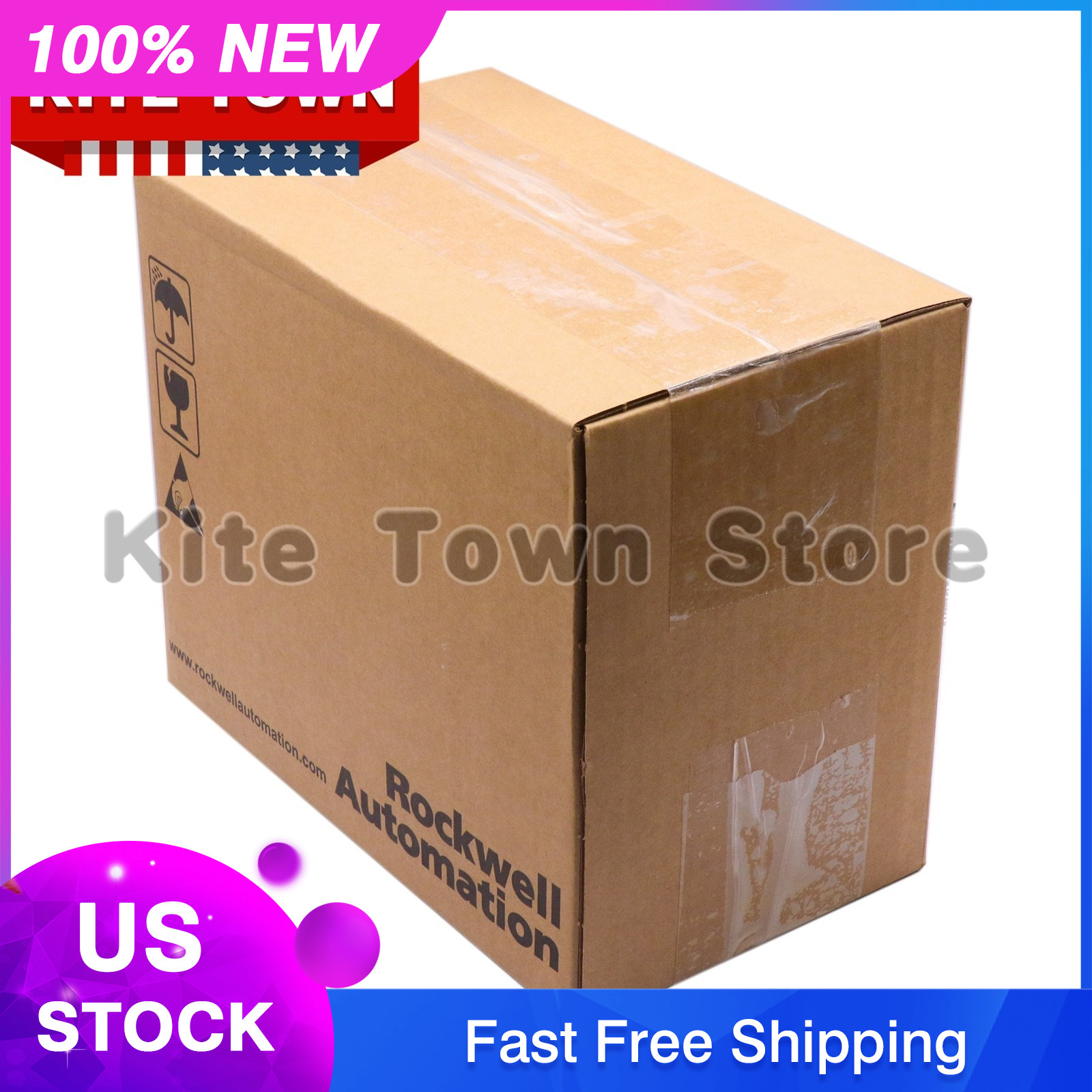 2025 US Newest Factory Seal Allen Bradley 22A-D4P0N104 Powerflex 2.0HP AC Drive
