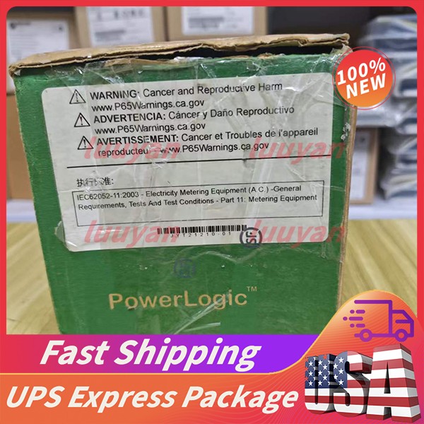 Schneider Electric METSEPM8210 PowerLogic PM8000 Power Meter New Sealed