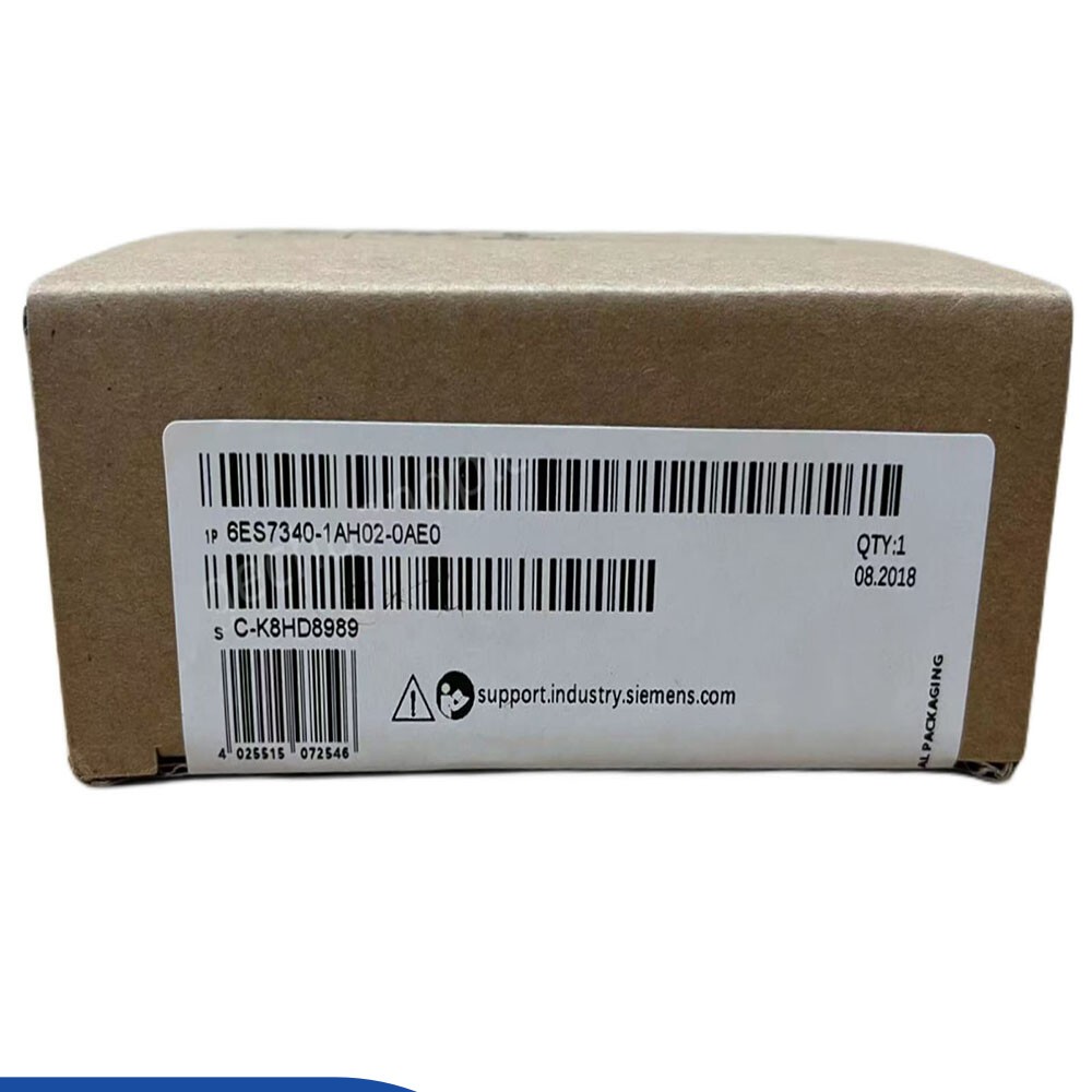 6ES7 340-1AH02-0AE0 NEW SIEMENS 6ES7340-1AH02-0AE0 1AHO2-OAEO S7-300 CP 340