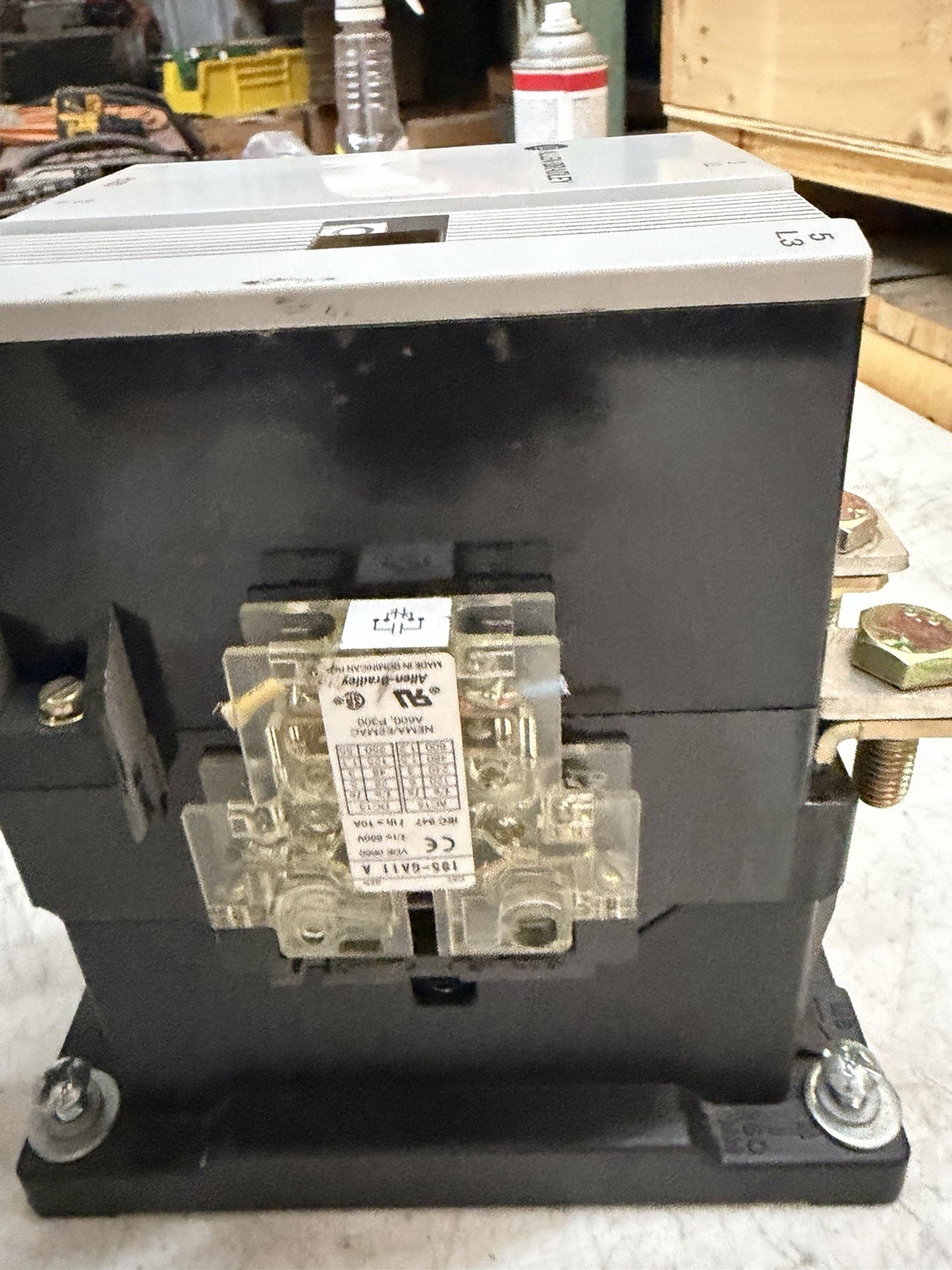 Allen-Bradley 100-B180N*3 Contactor Ser.B 120V 60Hz 110V 50Hz Free Shipping