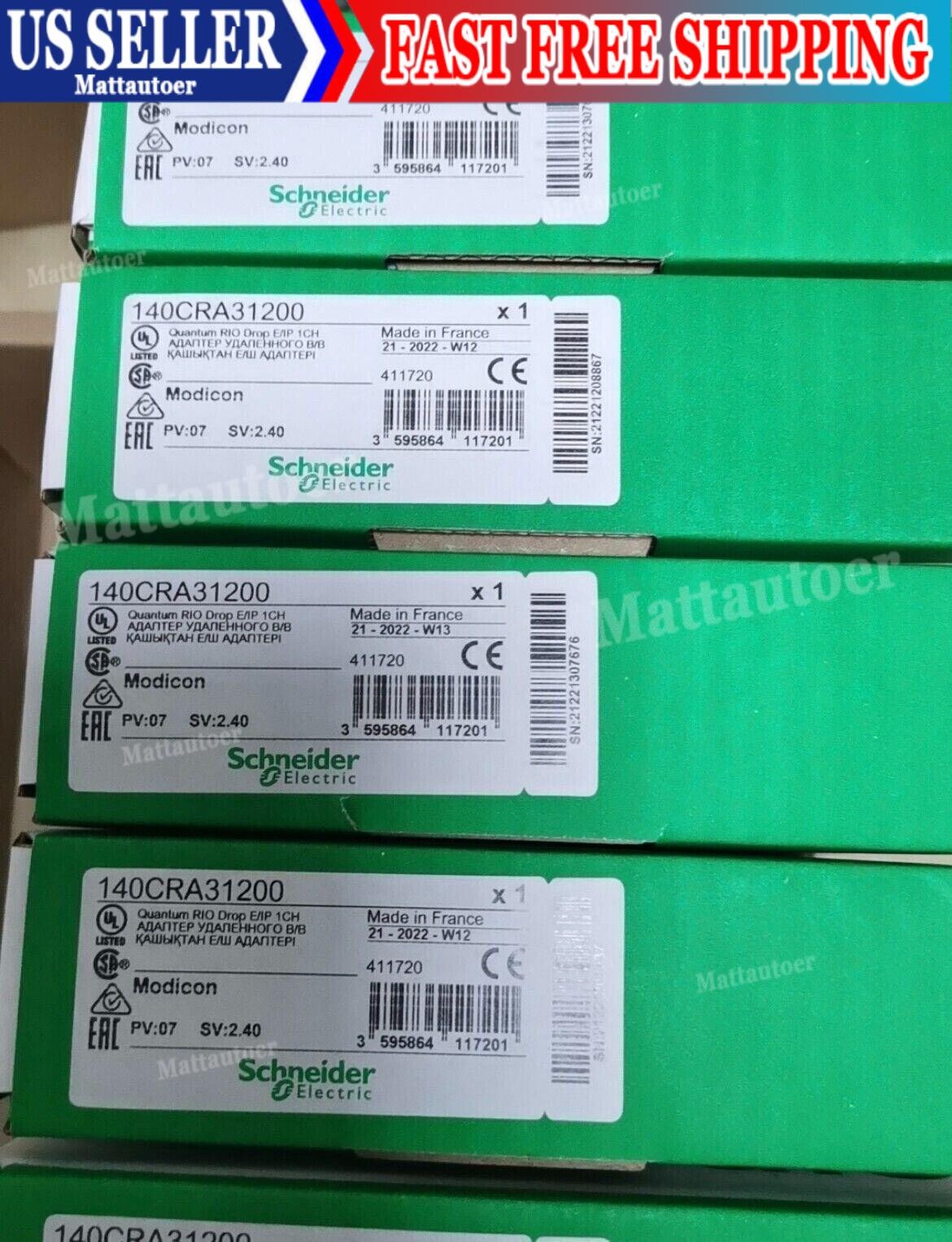 140CRA31200 NEW Schneider Module 140CRA31200 Fast Shipping