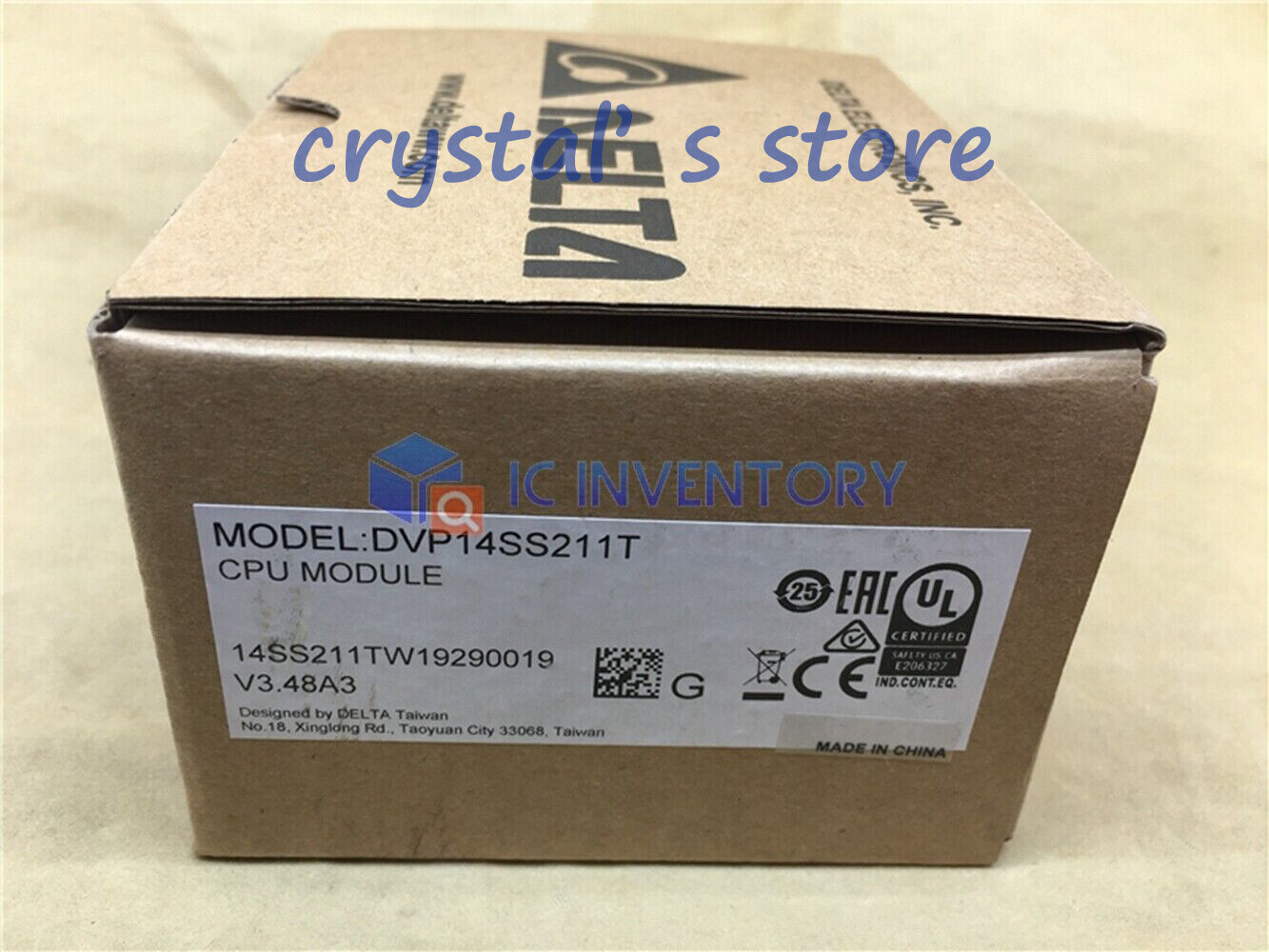 1PCS DELTA DVP14SS211T PLC Brand NEW IN BOX