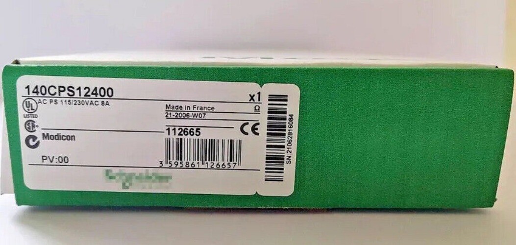 Brand New 140CPS12400 Schneider 140CPS12400 Fast Shipping 1pcs
