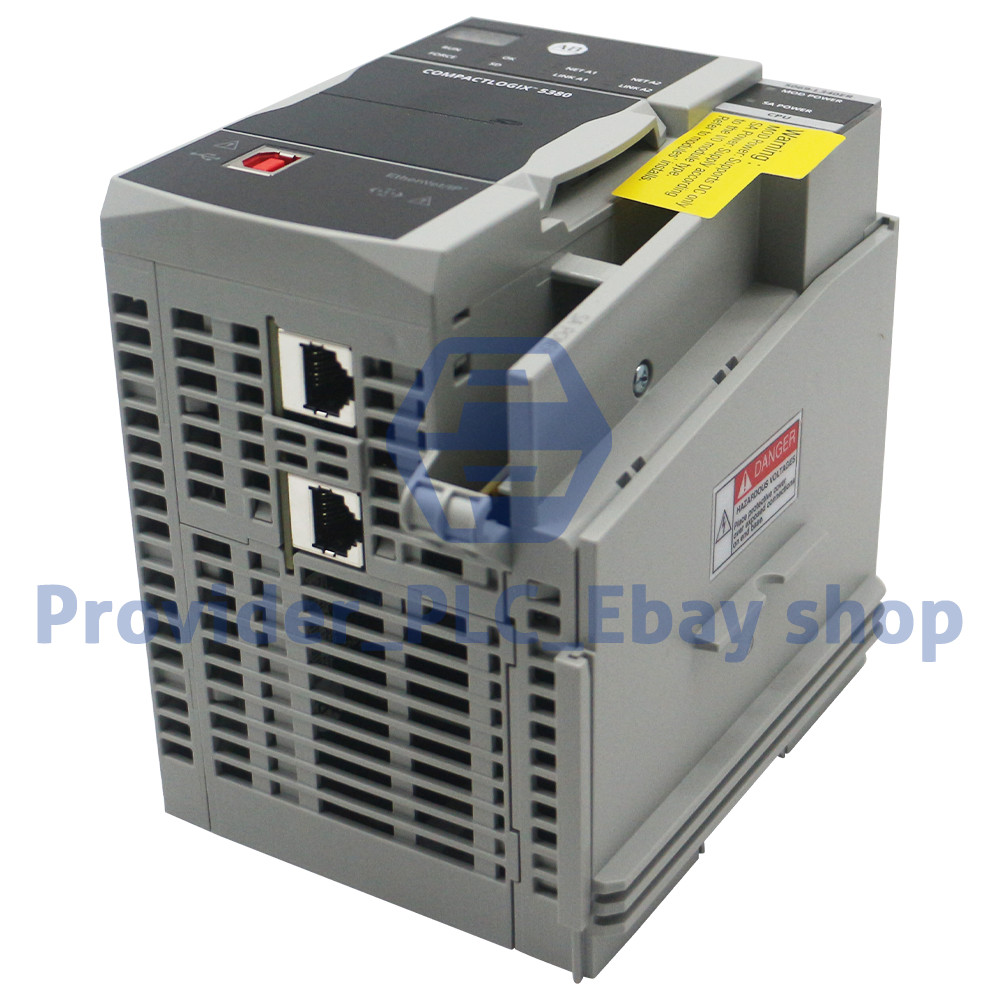 New Allen Bradley 5069-L340ER CompactLogix Enet Controller 4 MB User Memory