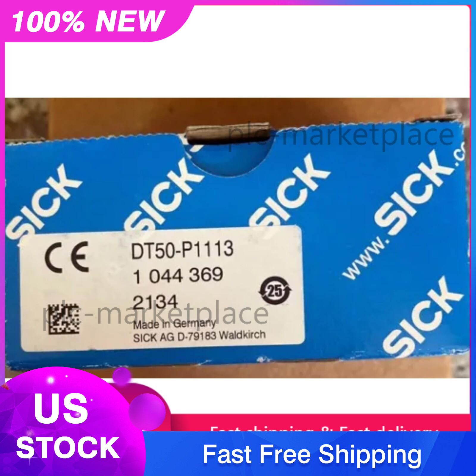 NEW SICK DT50P1113 1044369 DT50-P1113 Laser ranging sensor