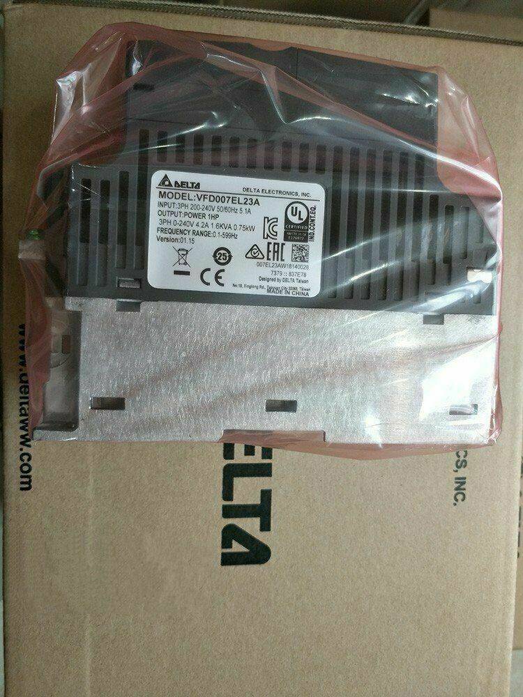 1PC compatible Delta VFD007EL23A 0.75KW Inverter 220V