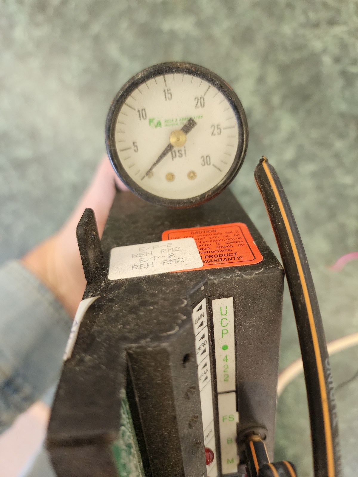 Johnson Controls Metasys Modular Assembly AP-VMA1420-0 & UCP-422 Transducer